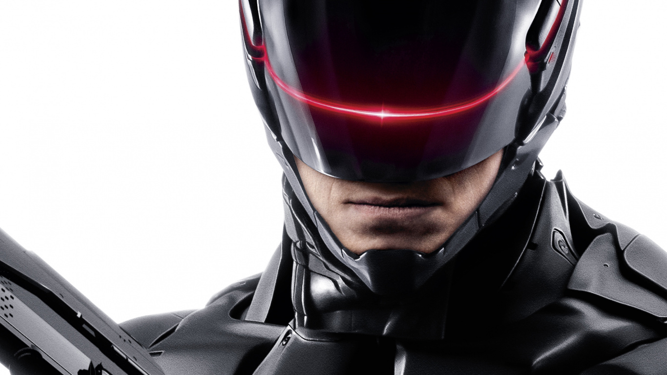 Man in Black and Red Helmet. Wallpaper in 1366x768 Resolution