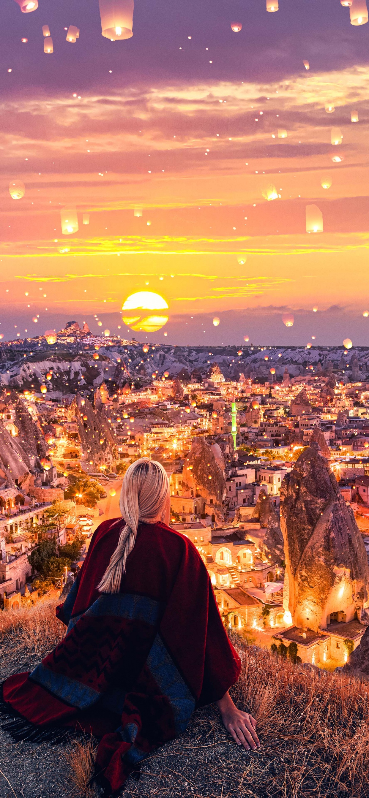 Atmosphere, Light, Cloud, Nature, People in Nature. Wallpaper in 1242x2688 Resolution