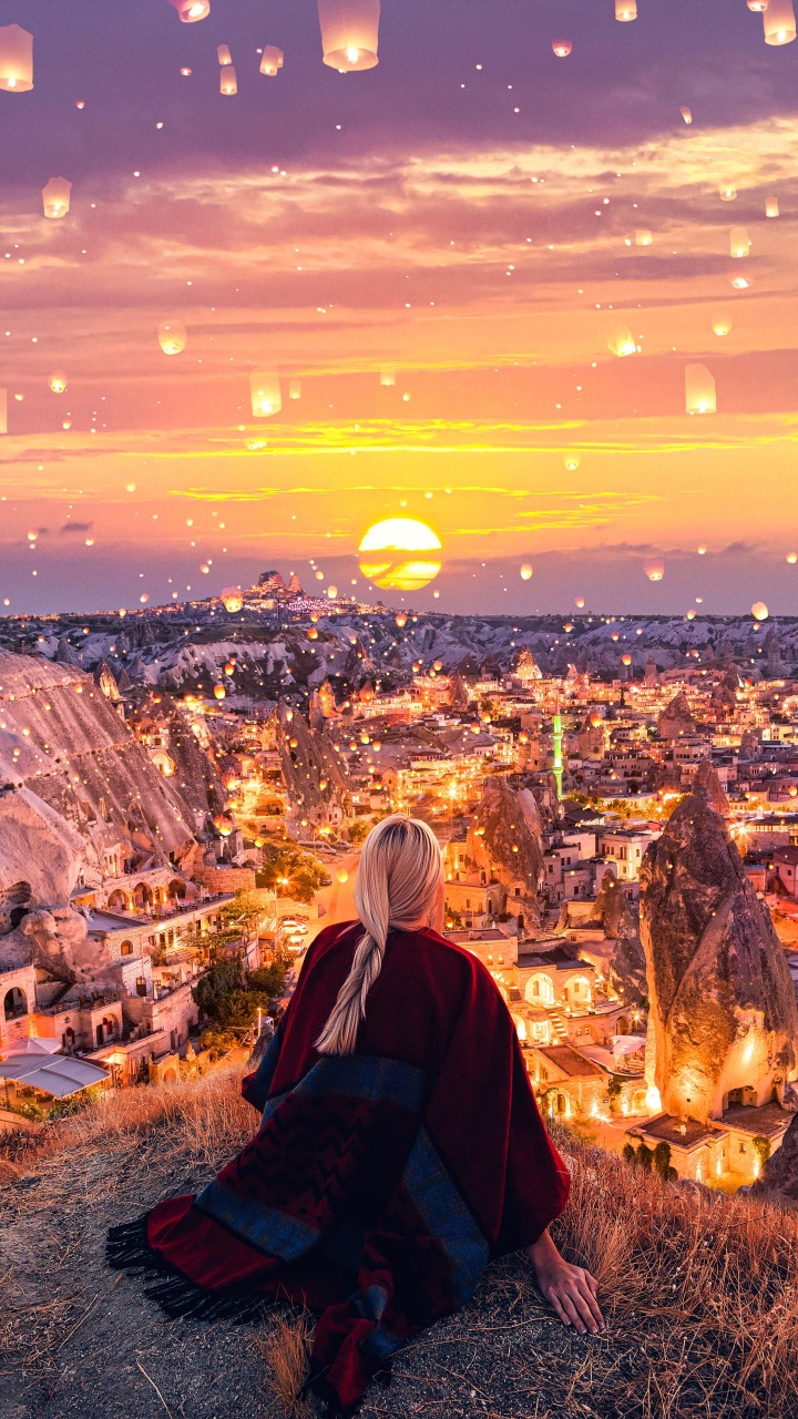 Atmosphere, Light, Cloud, Nature, People in Nature. Wallpaper in 720x1280 Resolution