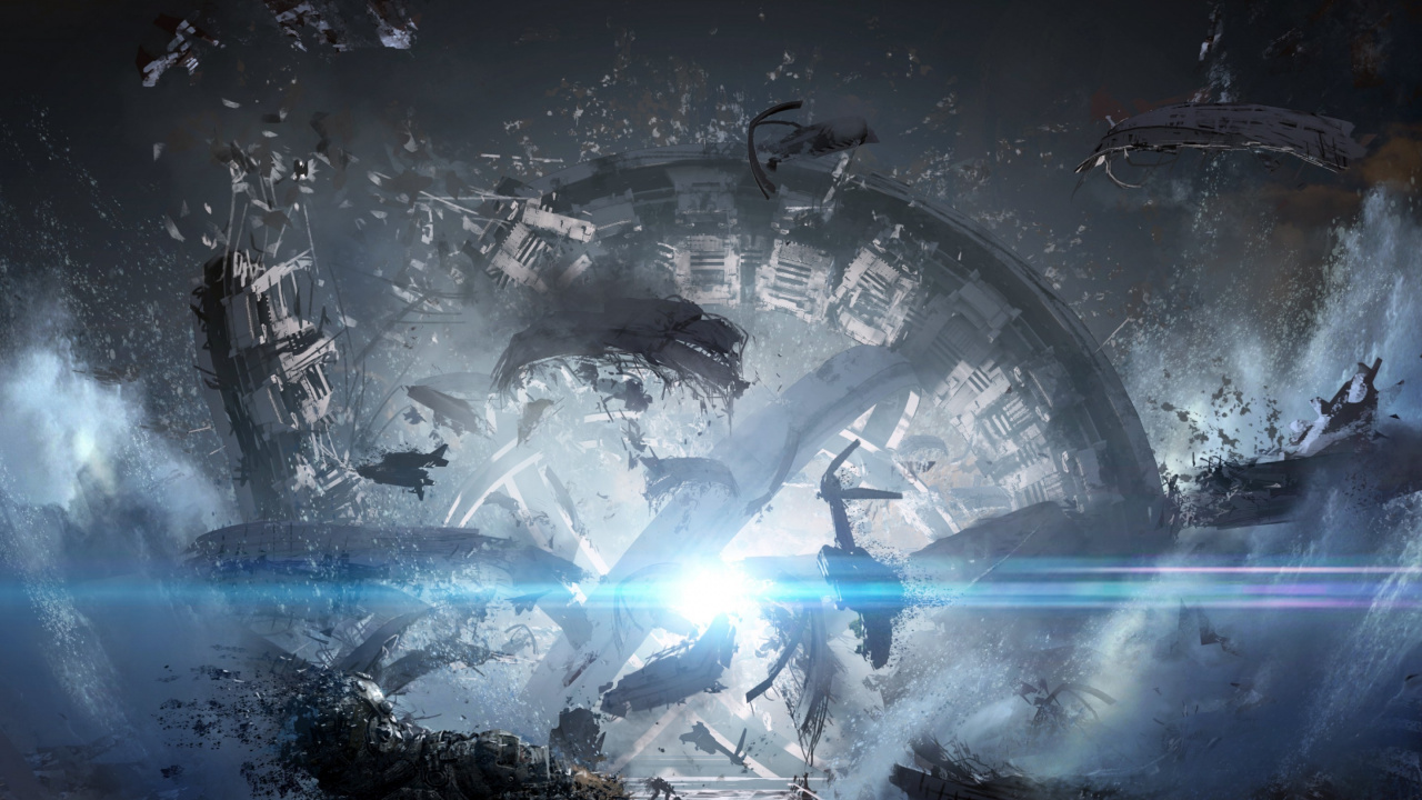 它2, 艺术, 气氛, 泰坦, 外层空间 壁纸 1280x720 允许