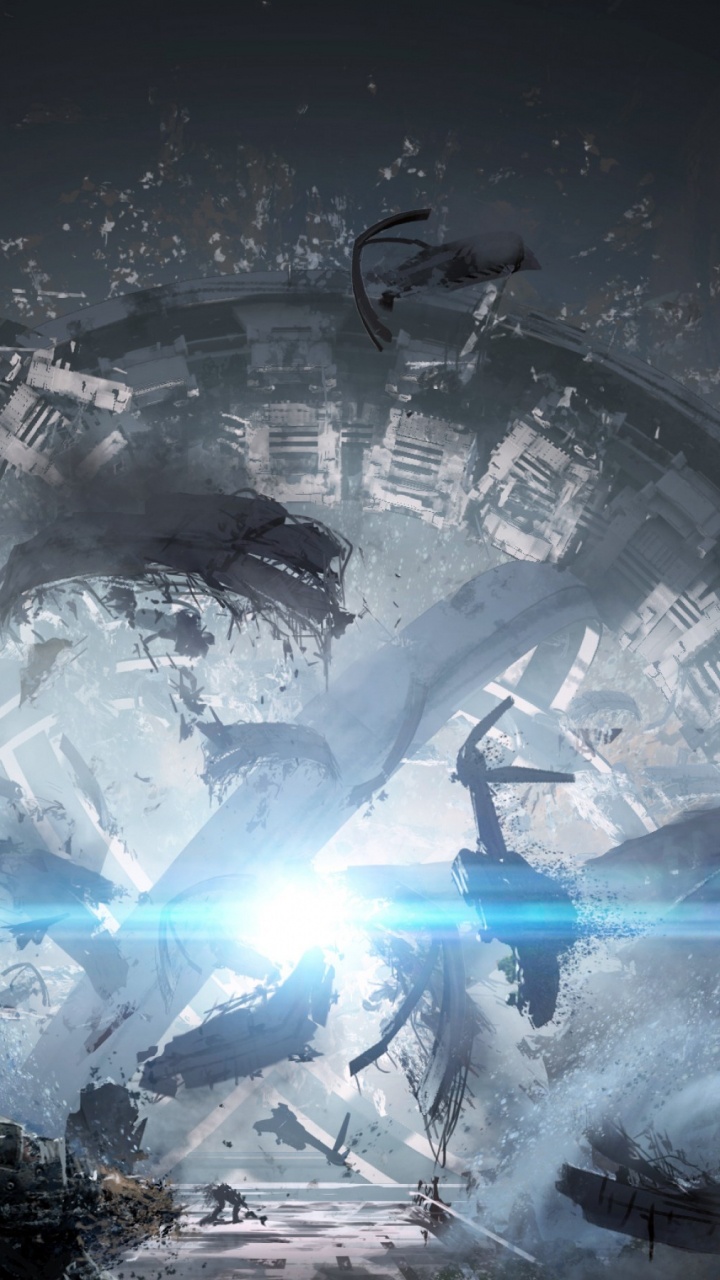 它2, 艺术, 气氛, 泰坦, 外层空间 壁纸 720x1280 允许