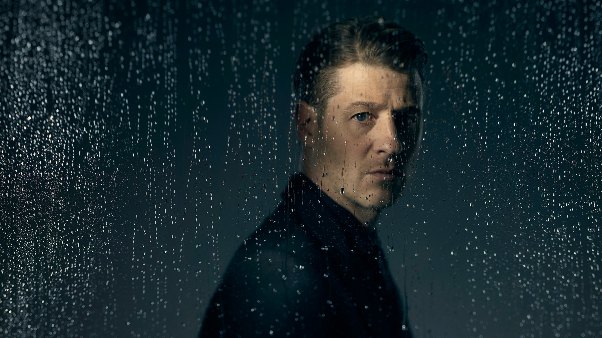 Hombre en Camisa de Vestir Negra. Wallpaper in 1920x1080 Resolution