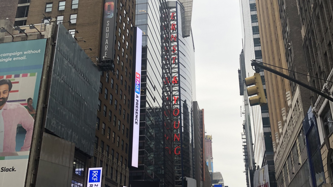 la Ville de New York, Tour de Bloc, Métropole, Quartier, Route. Wallpaper in 1366x768 Resolution