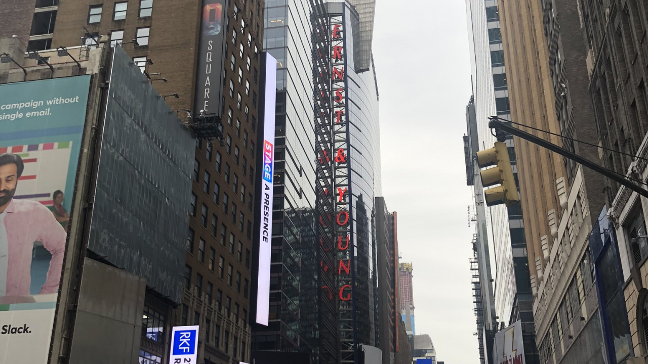 New York City, Tower Block, Metropole, Nachbarschaft, Road. Wallpaper in 1280x720 Resolution