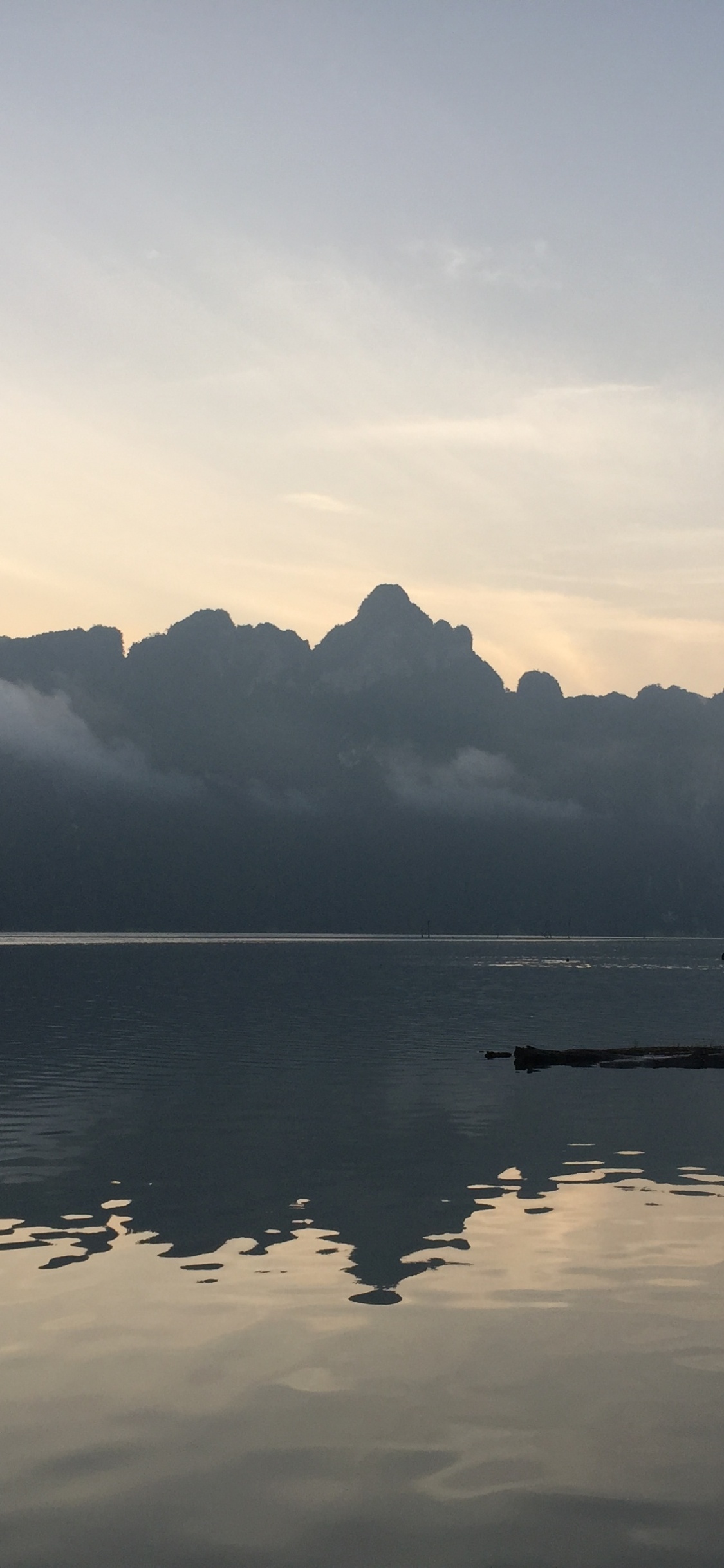 Reflection, Mount Scenery, Fjord, Alps, Body of Water. Wallpaper in 1125x2436 Resolution