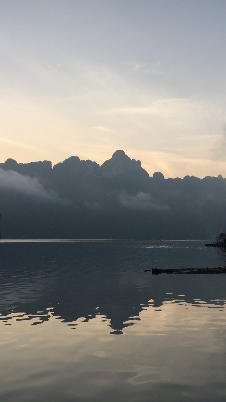 Reflexion, Mount Scenery, Fjord, Alpen, Gewässer. Wallpaper in 720x1280 Resolution
