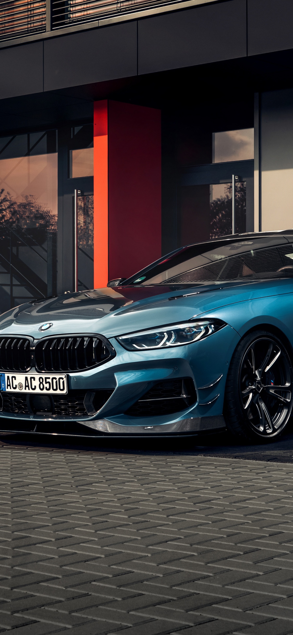 Bmw M850i ac Schnitzer, BMW G15, BMW 8 Series, Bmw I8, Bmw 3-Serie. Wallpaper in 1125x2436 Resolution