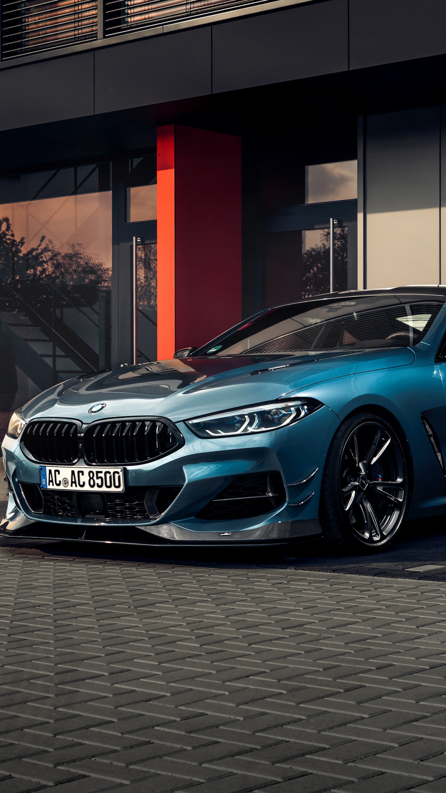 Bmw M850i ac Schnitzer, BMW G15, BMW 8 Series, Bmw I8, Bmw 3 Series. Wallpaper in 1440x2560 Resolution