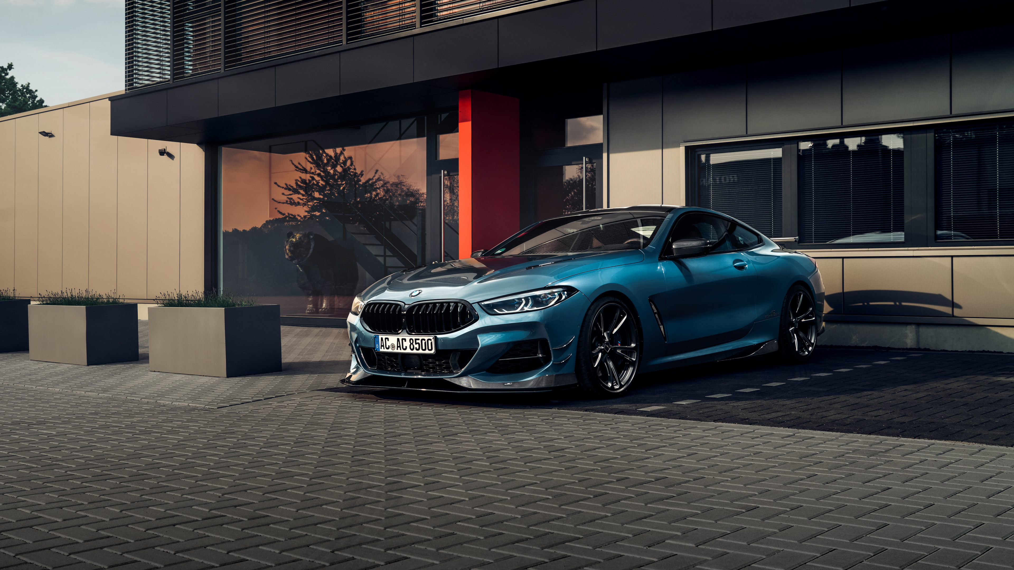 Bmw M850i ac Schnitzer, BMW G15, BMW Serie 8, Bmw I8, Bmw Serie 3. Wallpaper in 3840x2160 Resolution
