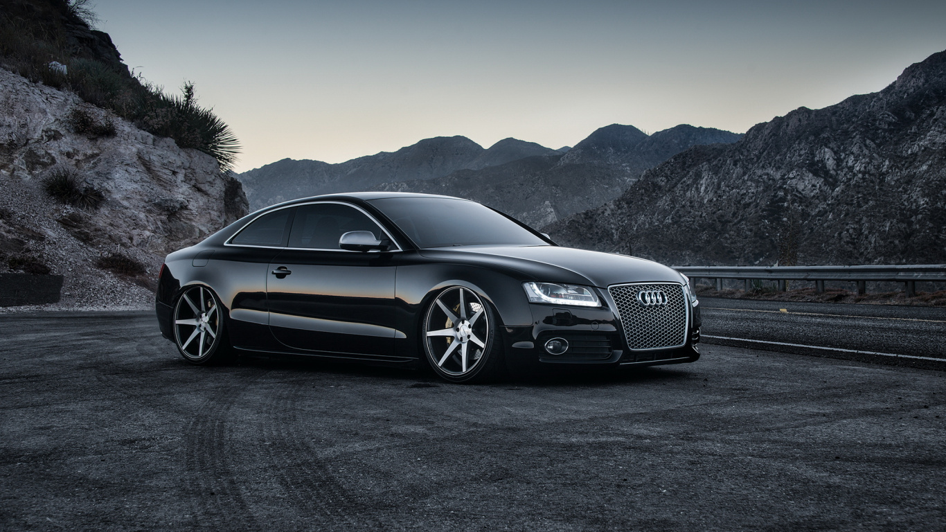 Black Bmw m 3 Coupe on Road During Daytime. Wallpaper in 1366x768 Resolution