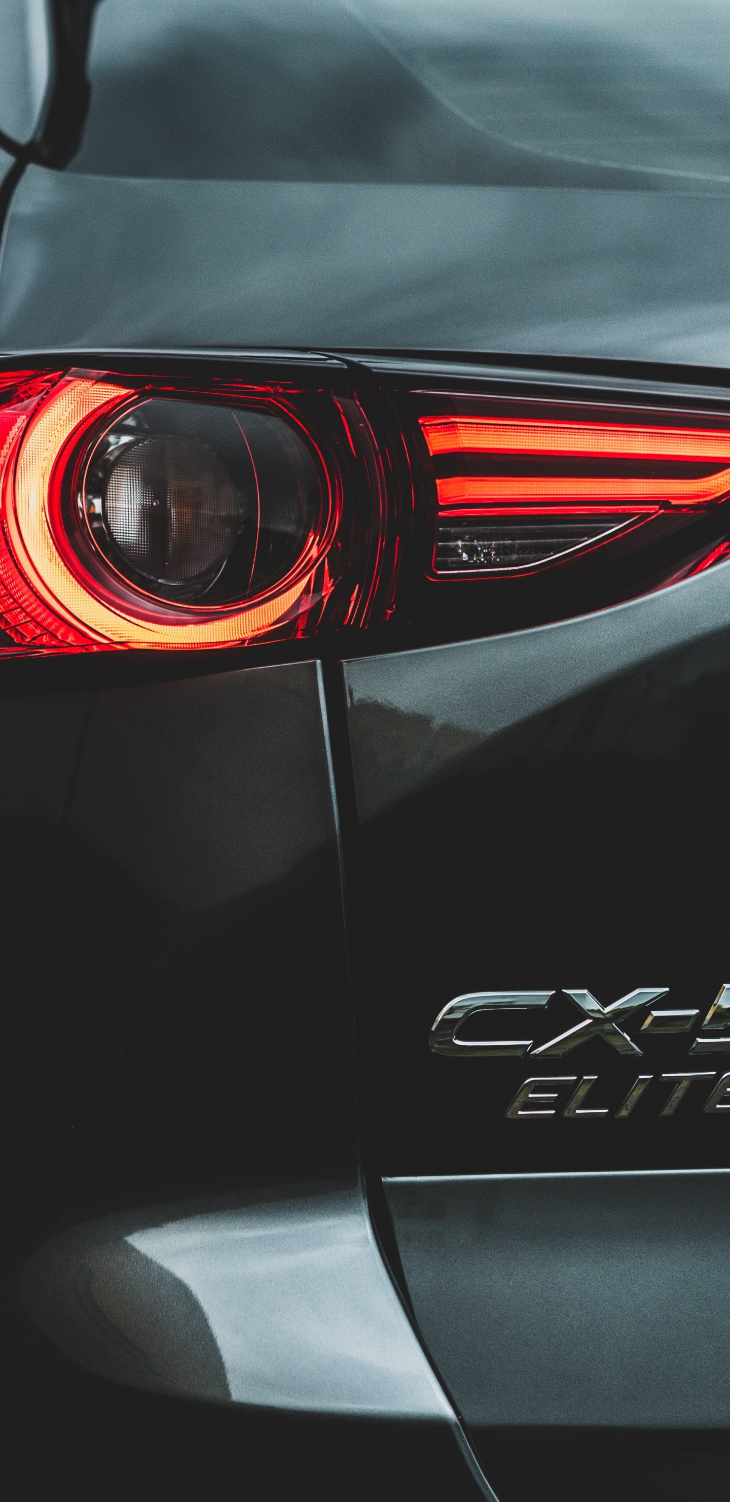 Voiture Audi Noir et Rouge. Wallpaper in 1440x2960 Resolution