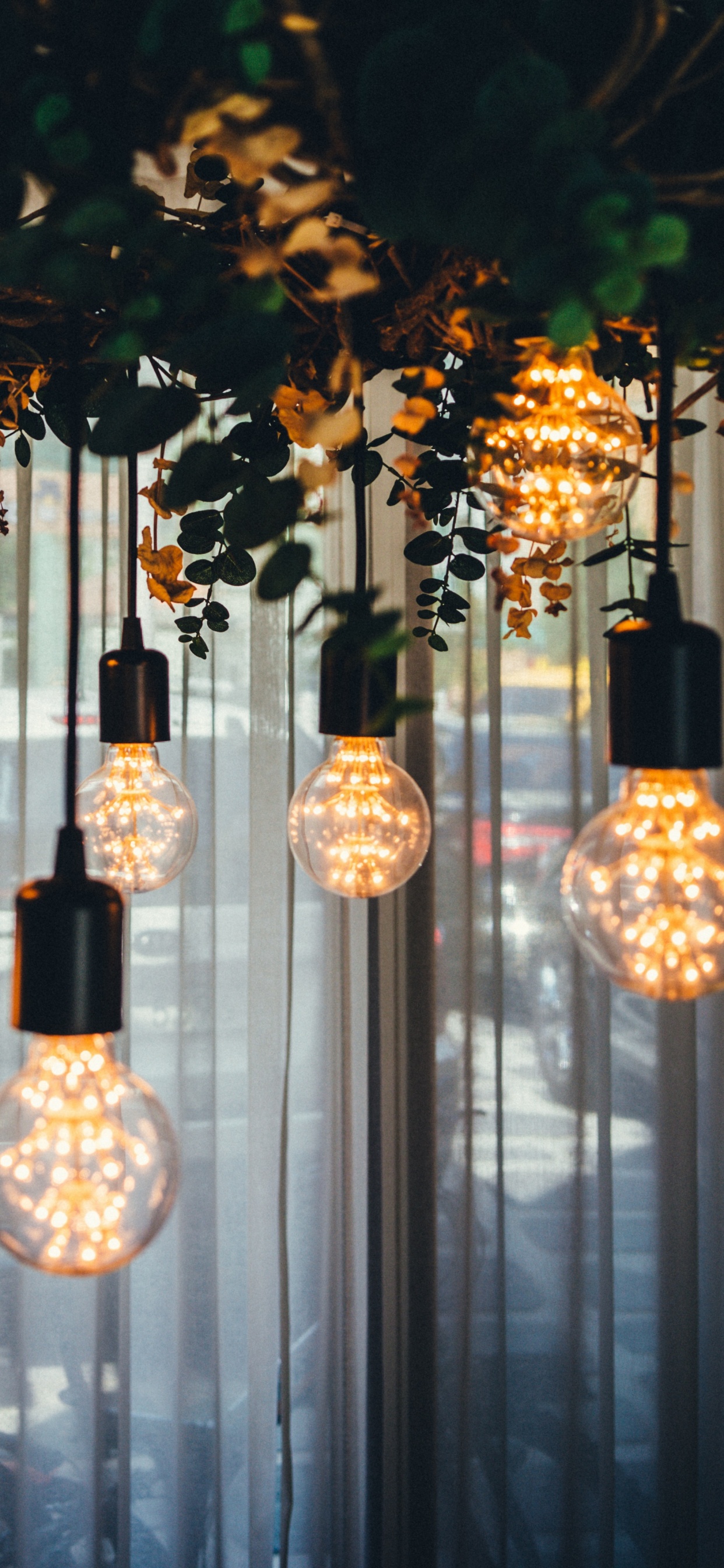 Lighting, Pendant Light, Light, Incandescent Light Bulb, Design. Wallpaper in 1242x2688 Resolution