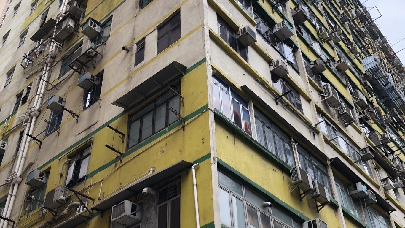 Residential Area, Condominium, High Rise Building, Mixed Use, Architecture. Wallpaper in 1366x768 Resolution