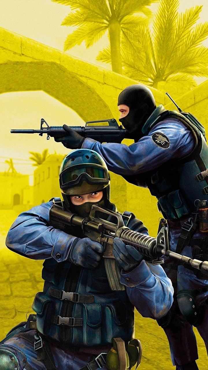 Counter Strike Source, Gegenschlag 1 6, Schützend, Ballistische Weste, Luftgewehr. Wallpaper in 720x1280 Resolution