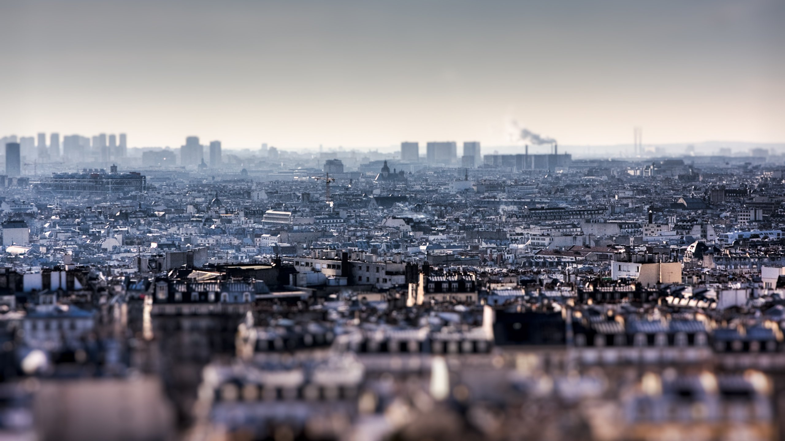 Aerial View of City Buildings During Daytime. Wallpaper in 2560x1440 Resolution