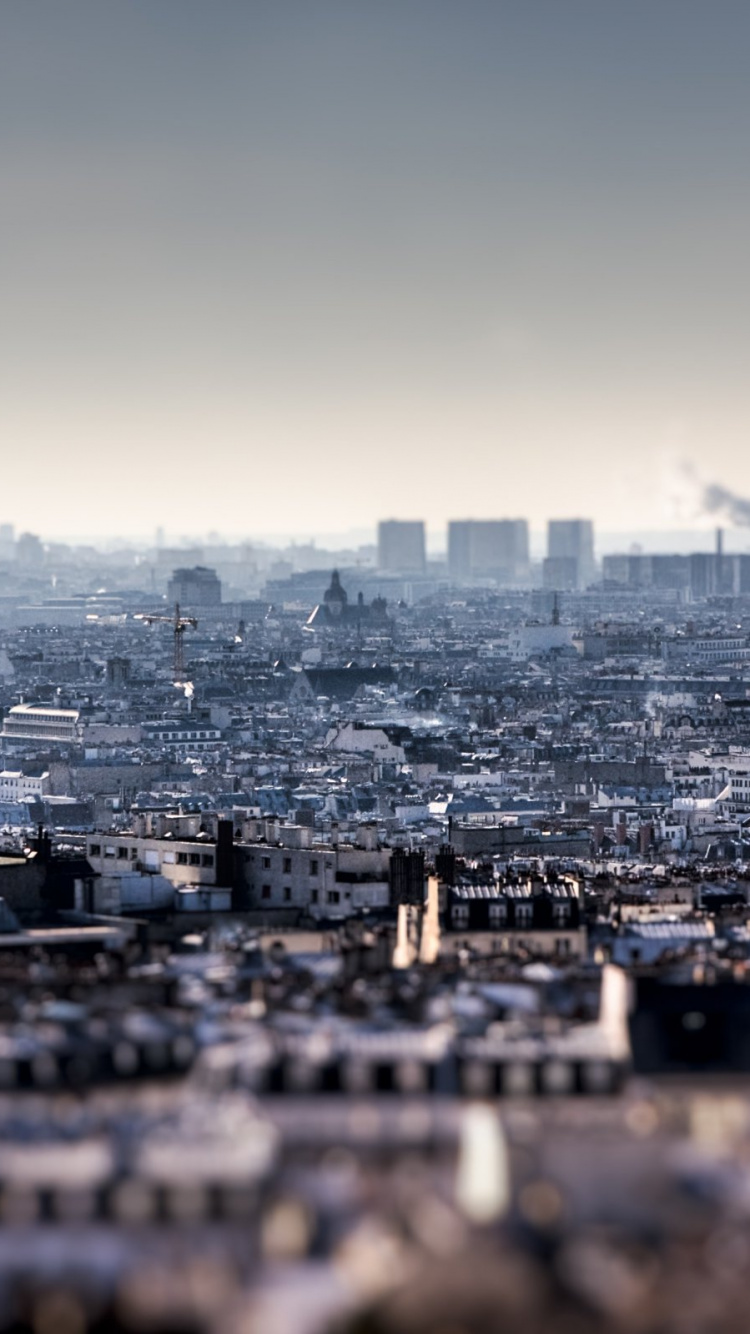 Aerial View of City Buildings During Daytime. Wallpaper in 750x1334 Resolution