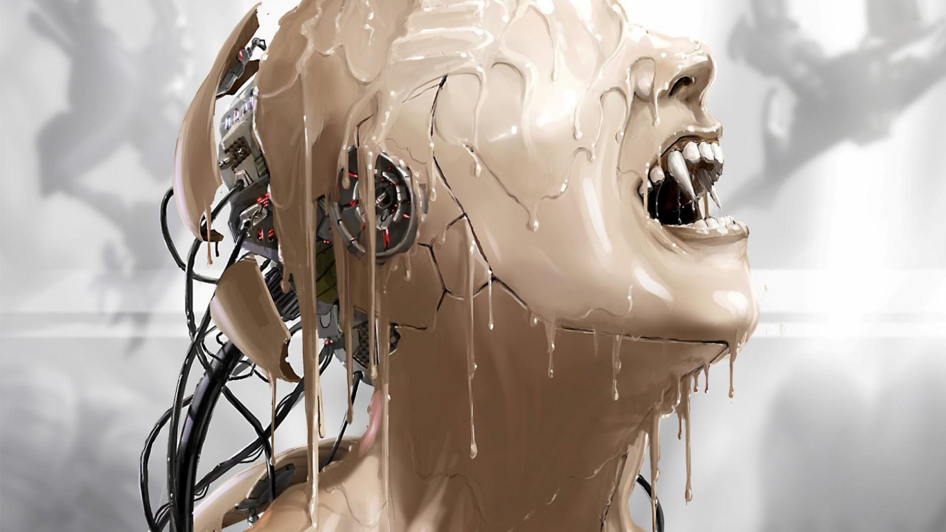 Gold Lion Statue in Close up Photography. Wallpaper in 1366x768 Resolution