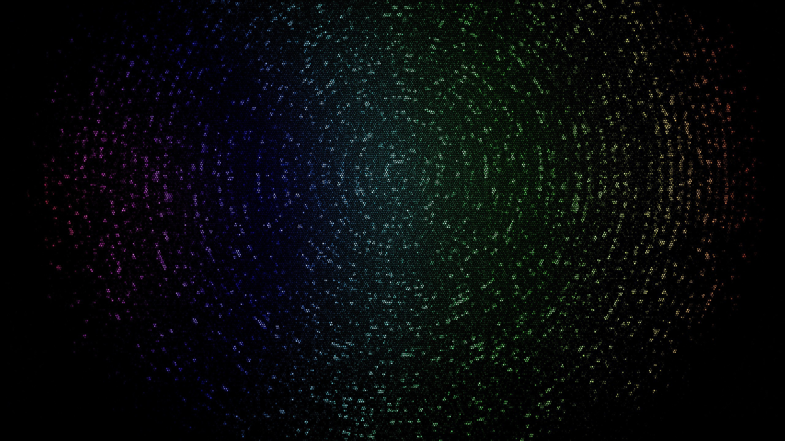 Abstrakte Schwarz-Weiß-Malerei. Wallpaper in 2560x1440 Resolution