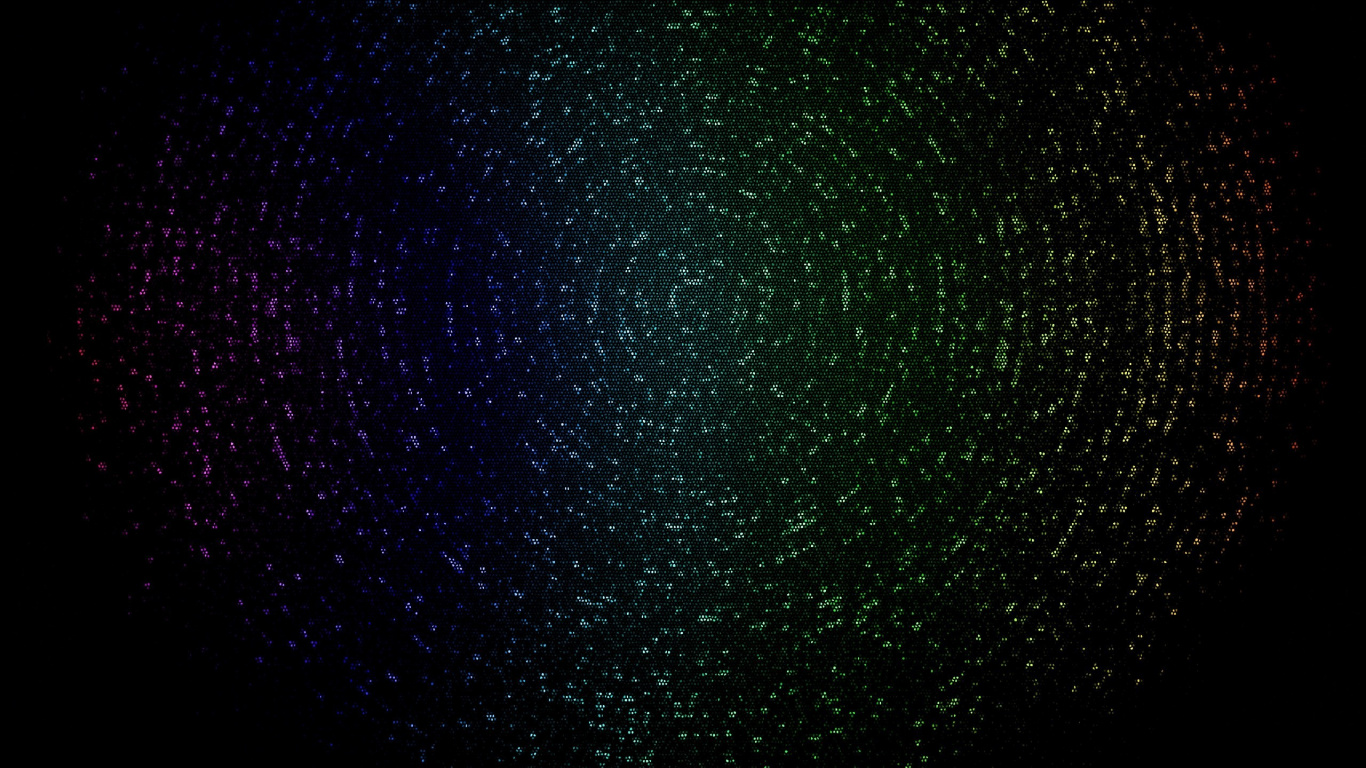 Pintura Abstracta en Blanco y Negro. Wallpaper in 1366x768 Resolution