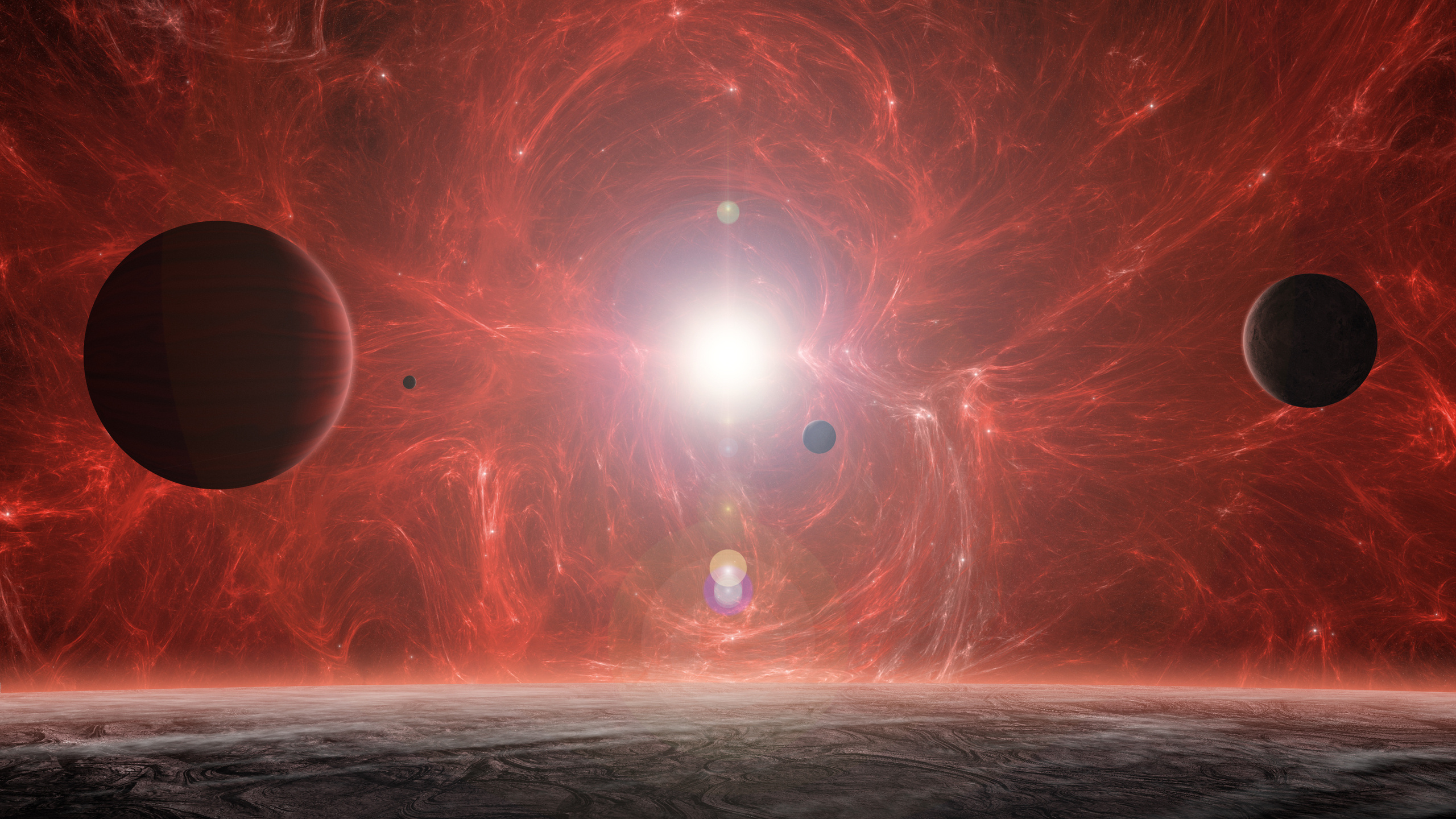 宇宙, 空间, 外层空间, 天文学对象, 气氛 壁纸 2560x1440 允许