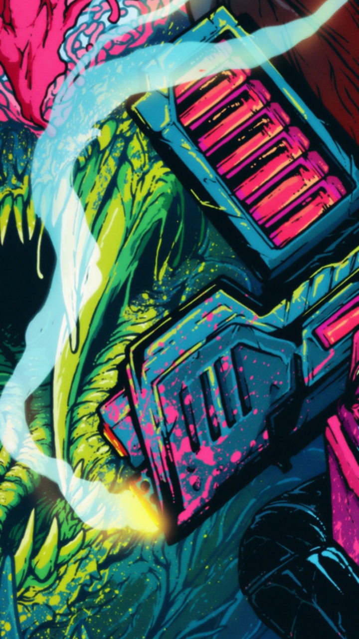 L'art Psychédélique, Azure, Peinture, Art, Ligne. Wallpaper in 720x1280 Resolution