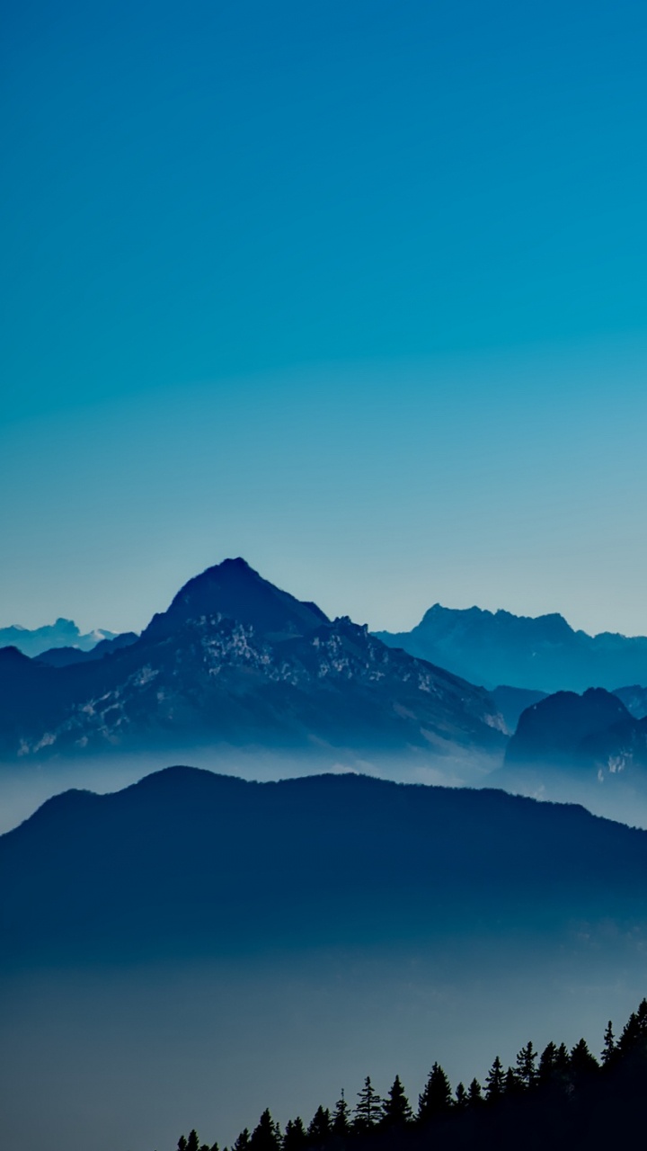 山脉, 多山的地貌, 性质, 自然景观, 天空 壁纸 720x1280 允许