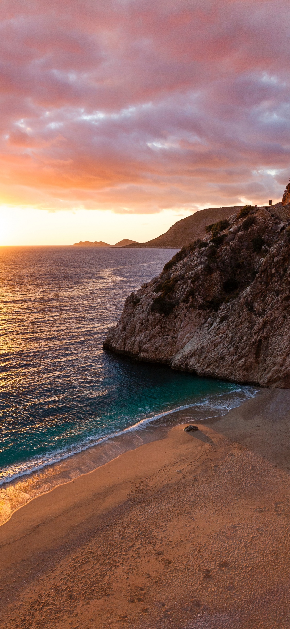 Cuerpo de Agua, Mar, Costa, Naturaleza, Orilla. Wallpaper in 1125x2436 Resolution