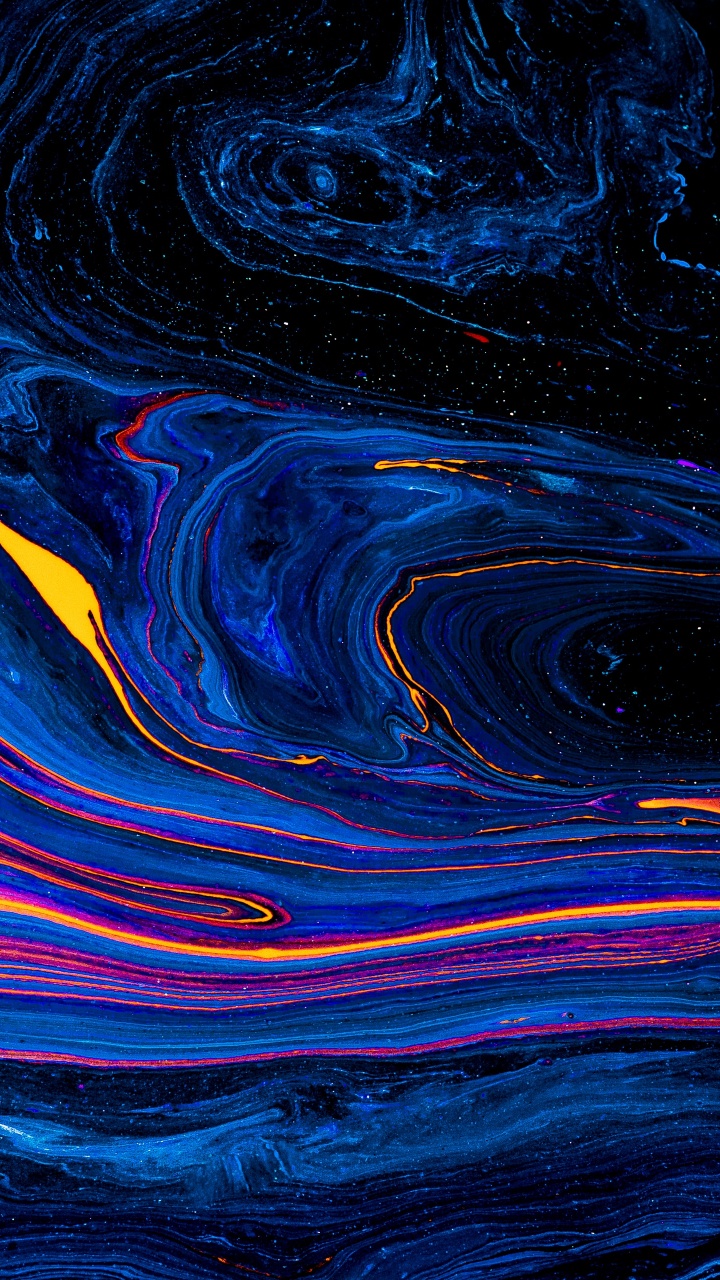 Water, Liquid, Fluid, Painting, Art. Wallpaper in 720x1280 Resolution