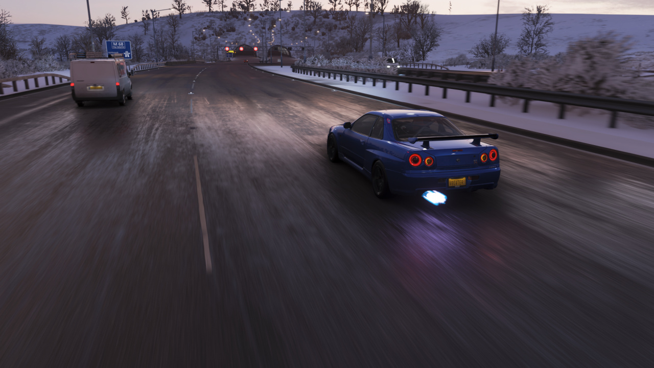 Carril, Nissan gt r, Coche, Deportivo, Auto Compacto. Wallpaper in 1280x720 Resolution