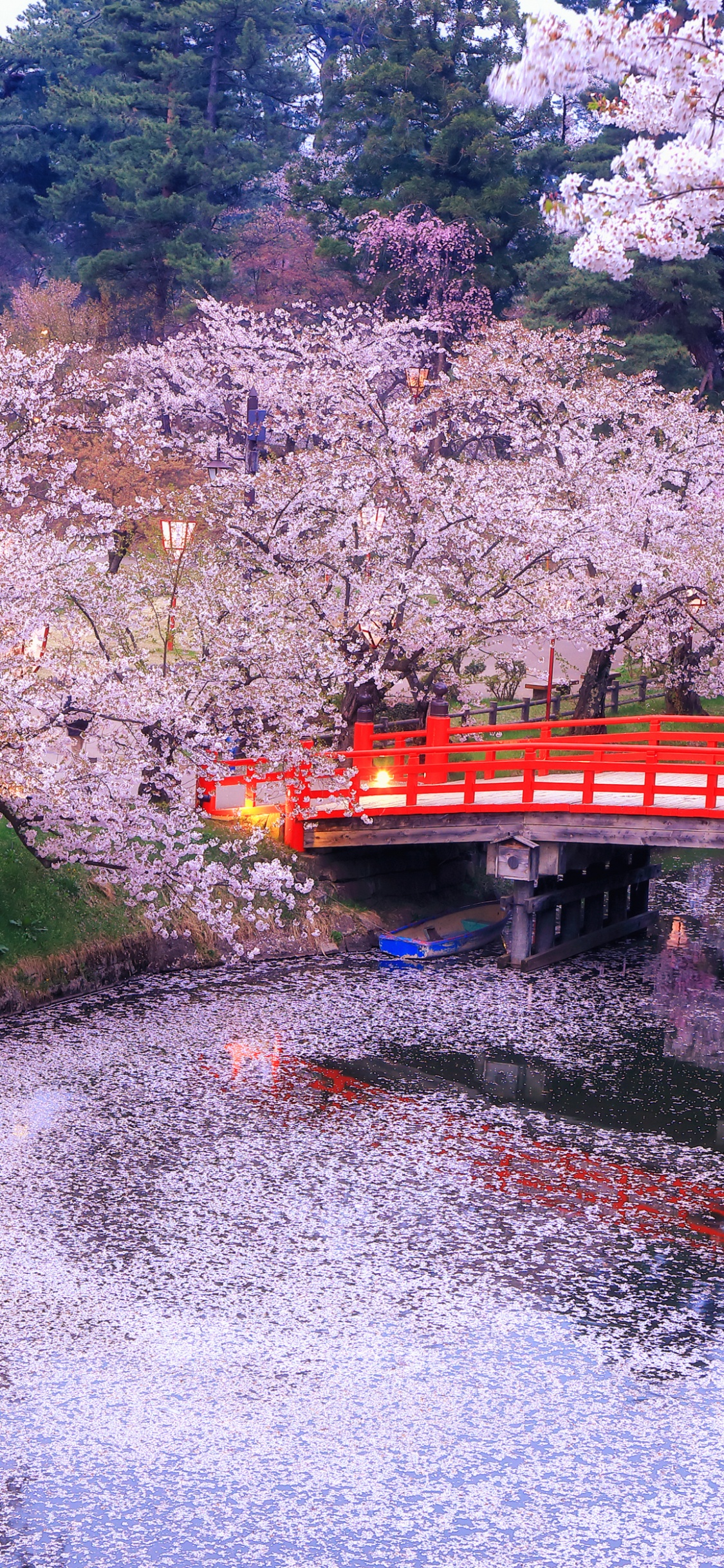 东京, 城市, 水道, 工厂, 日本花园 壁纸 1125x2436 允许