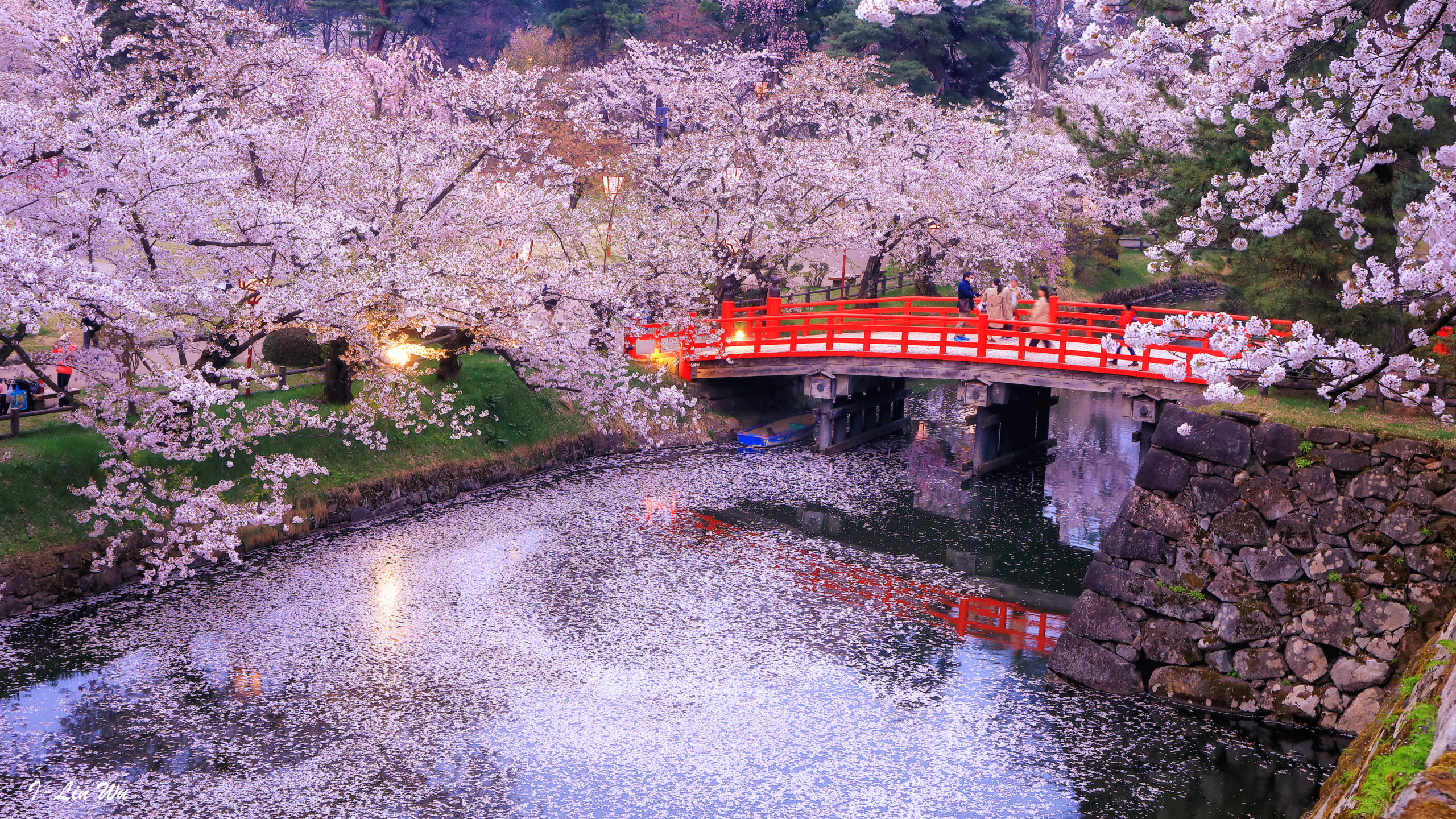 东京, 城市, 水道, 工厂, 日本花园 壁纸 2560x1440 允许