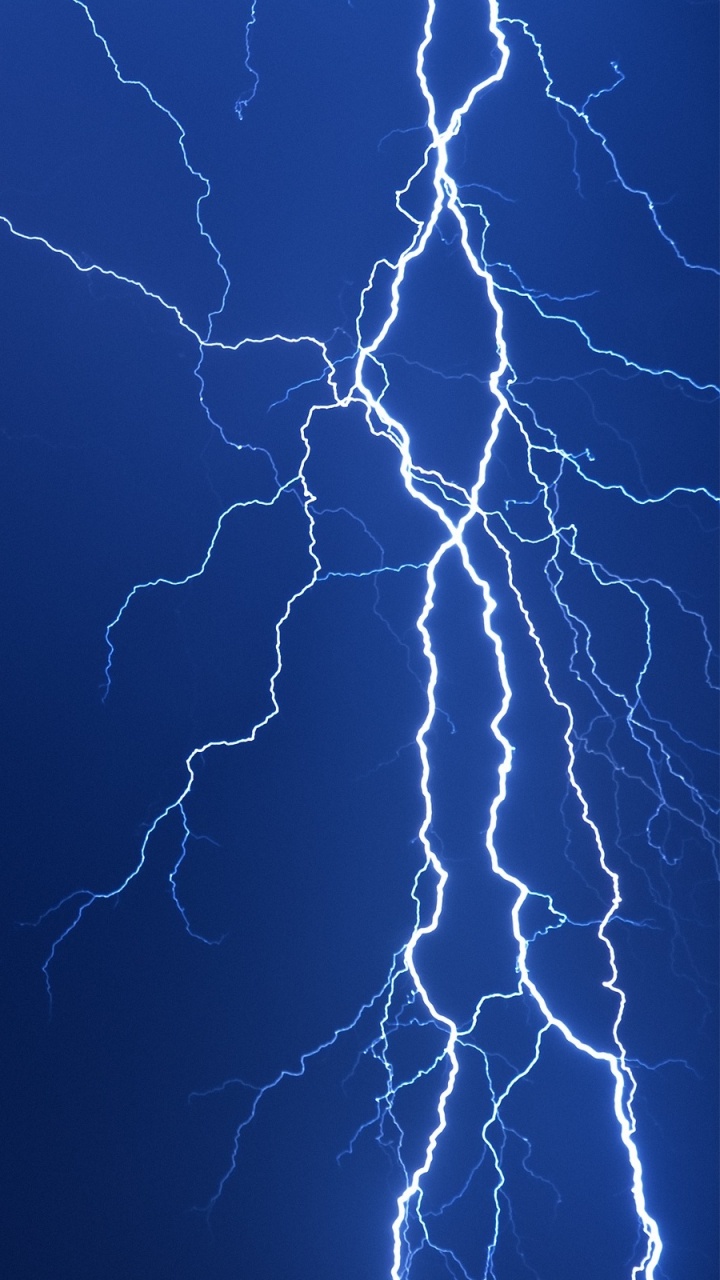 Peinture Abstraite Bleue et Blanche. Wallpaper in 720x1280 Resolution