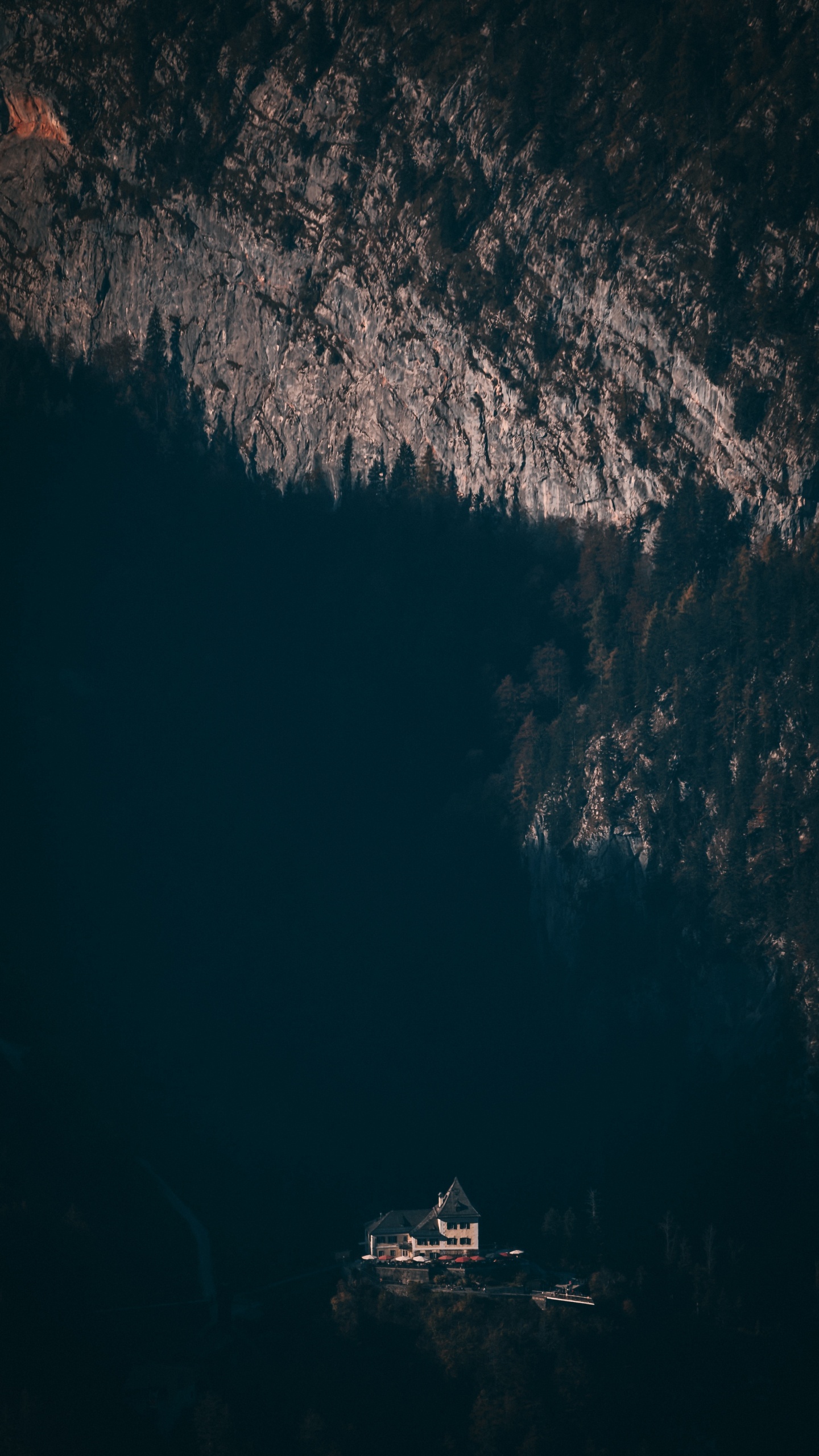 Eau, Blue, Atmosphère, Réflexion, Mer. Wallpaper in 1440x2560 Resolution