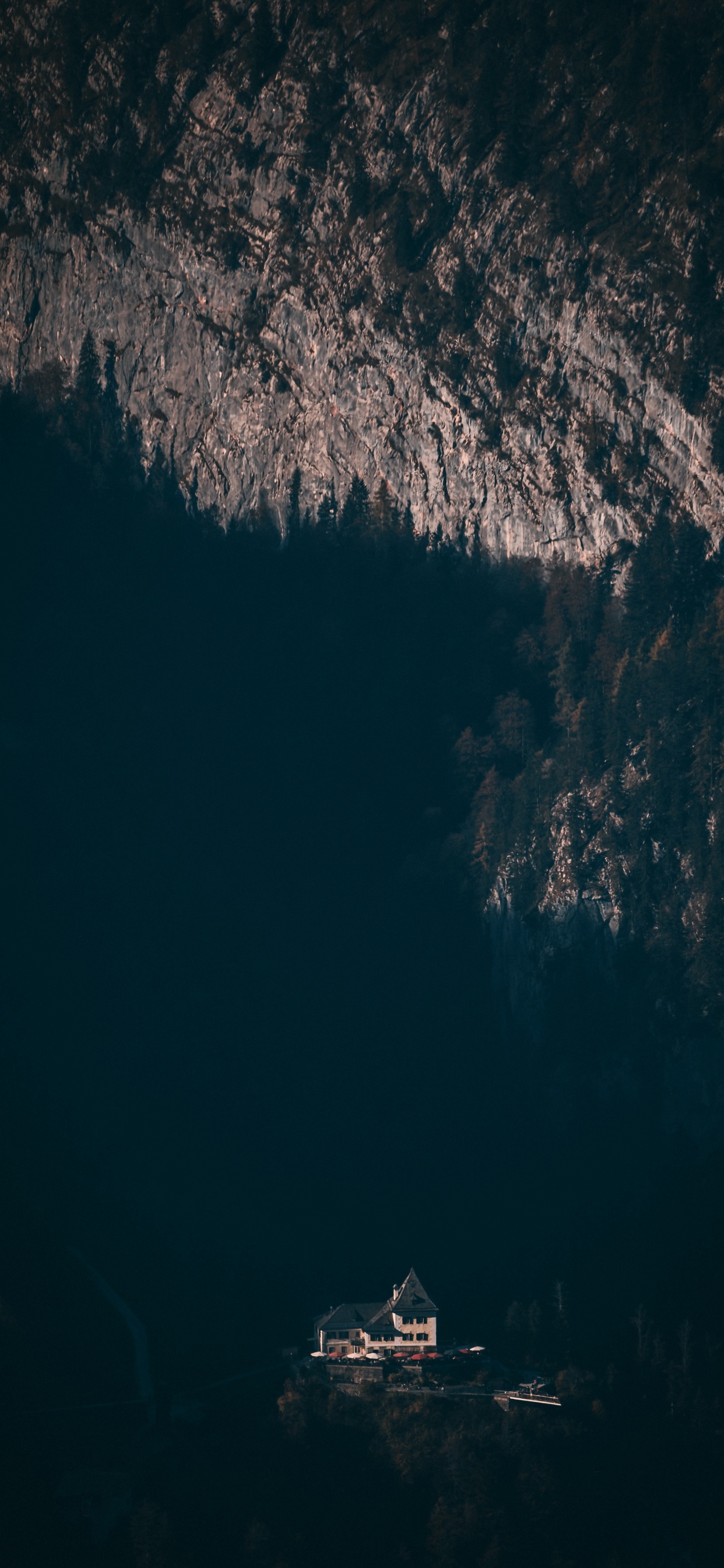 Mountain, Water, Blue, Cloud, Atmosphere. Wallpaper in 1242x2688 Resolution