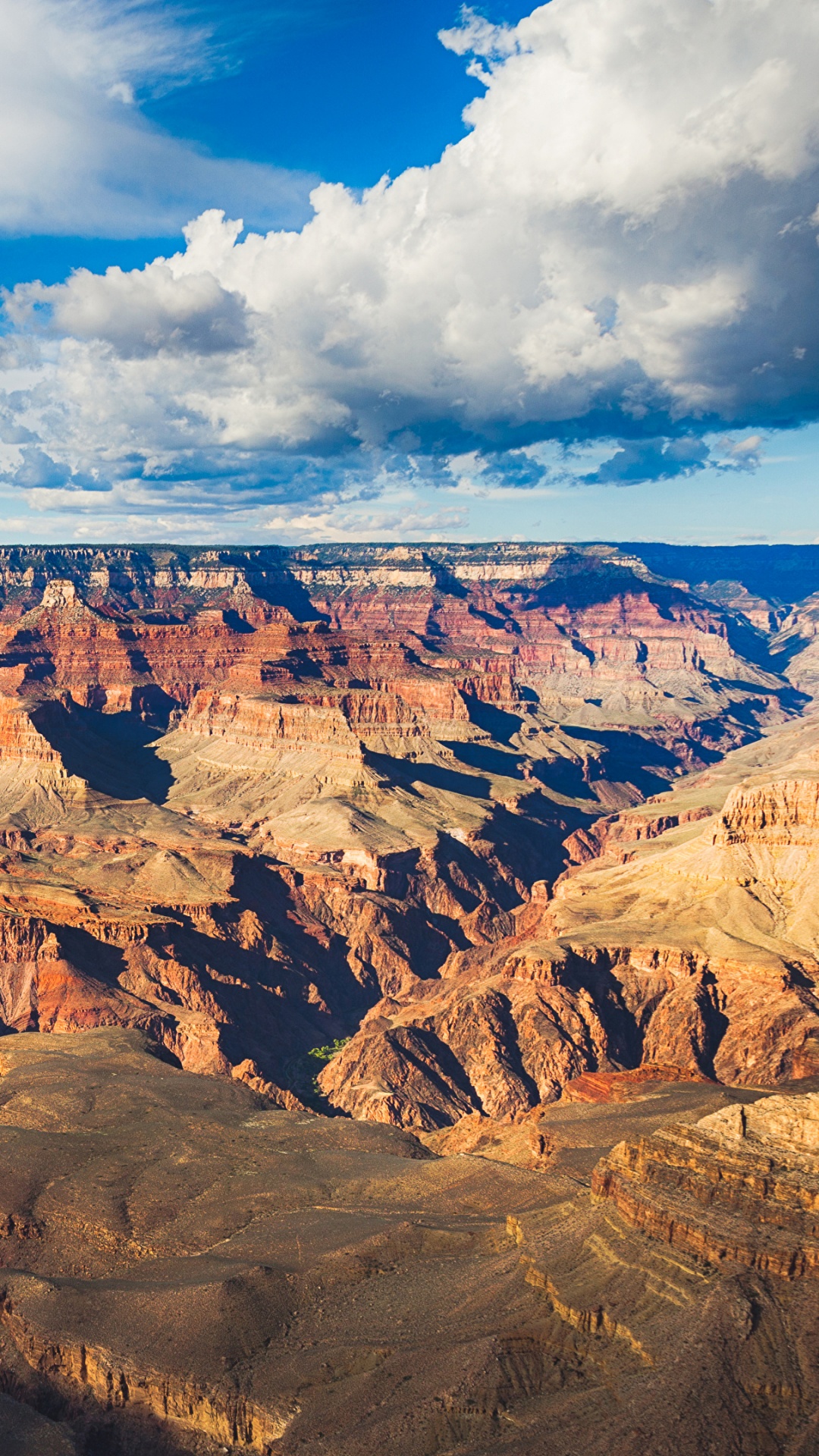 Formación de Roca Marrón Bajo un Cielo Azul Durante el Día. Wallpaper in 1080x1920 Resolution