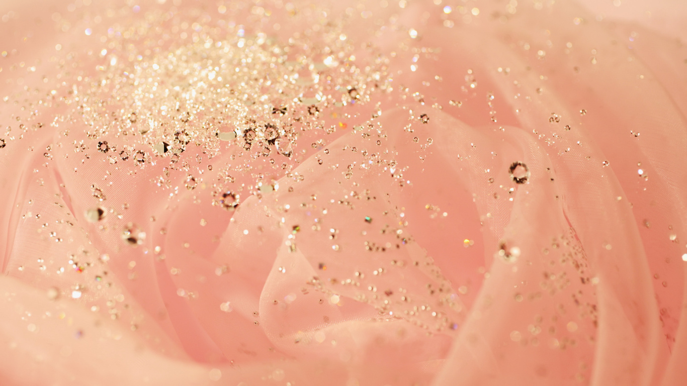 Wassertropfen Auf Weißer Oberfläche. Wallpaper in 1366x768 Resolution