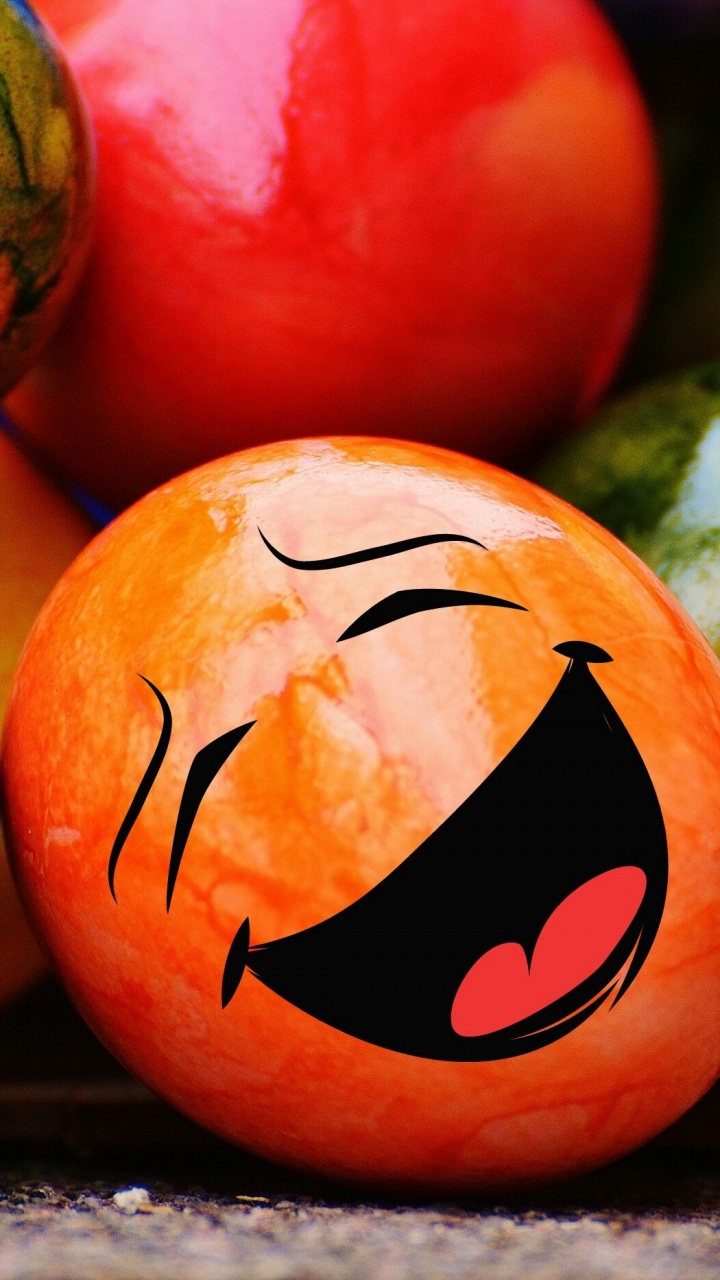 Chasse Aux Œufs, Orange, Fruits, la Nourriture Végétarienne, Aliment. Wallpaper in 720x1280 Resolution
