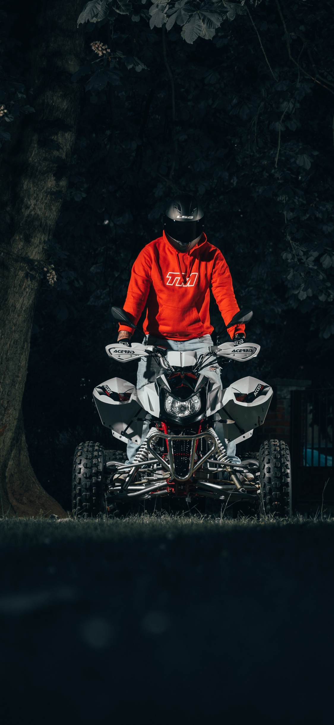 Freestyle Motocross, Extremsportart, Stunt Performer, Rad, Gitarren-Zubehör. Wallpaper in 1125x2436 Resolution