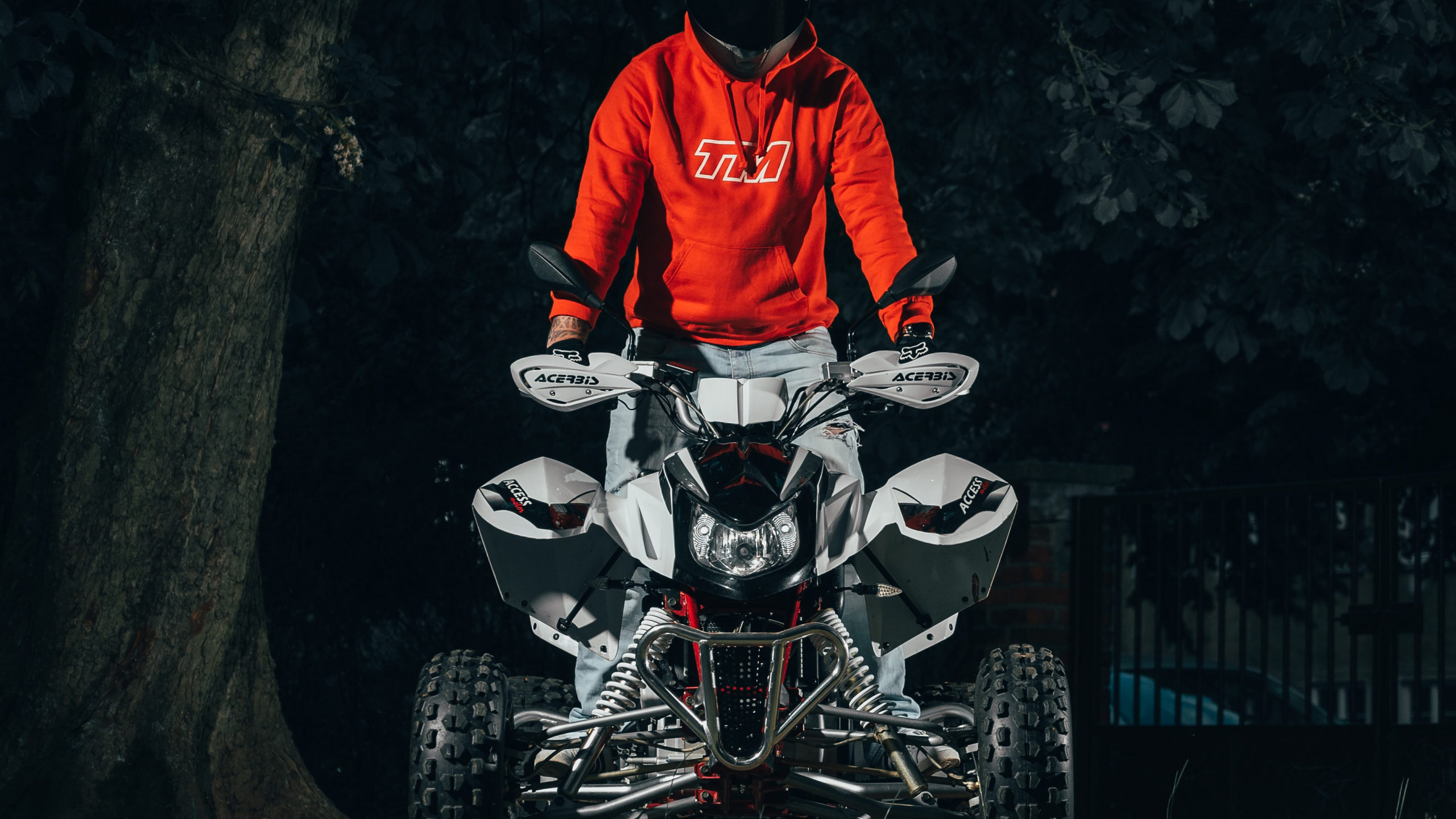 Freestyle Motocross, Extremsportart, Stunt Performer, Rad, Gitarren-Zubehör. Wallpaper in 2560x1440 Resolution