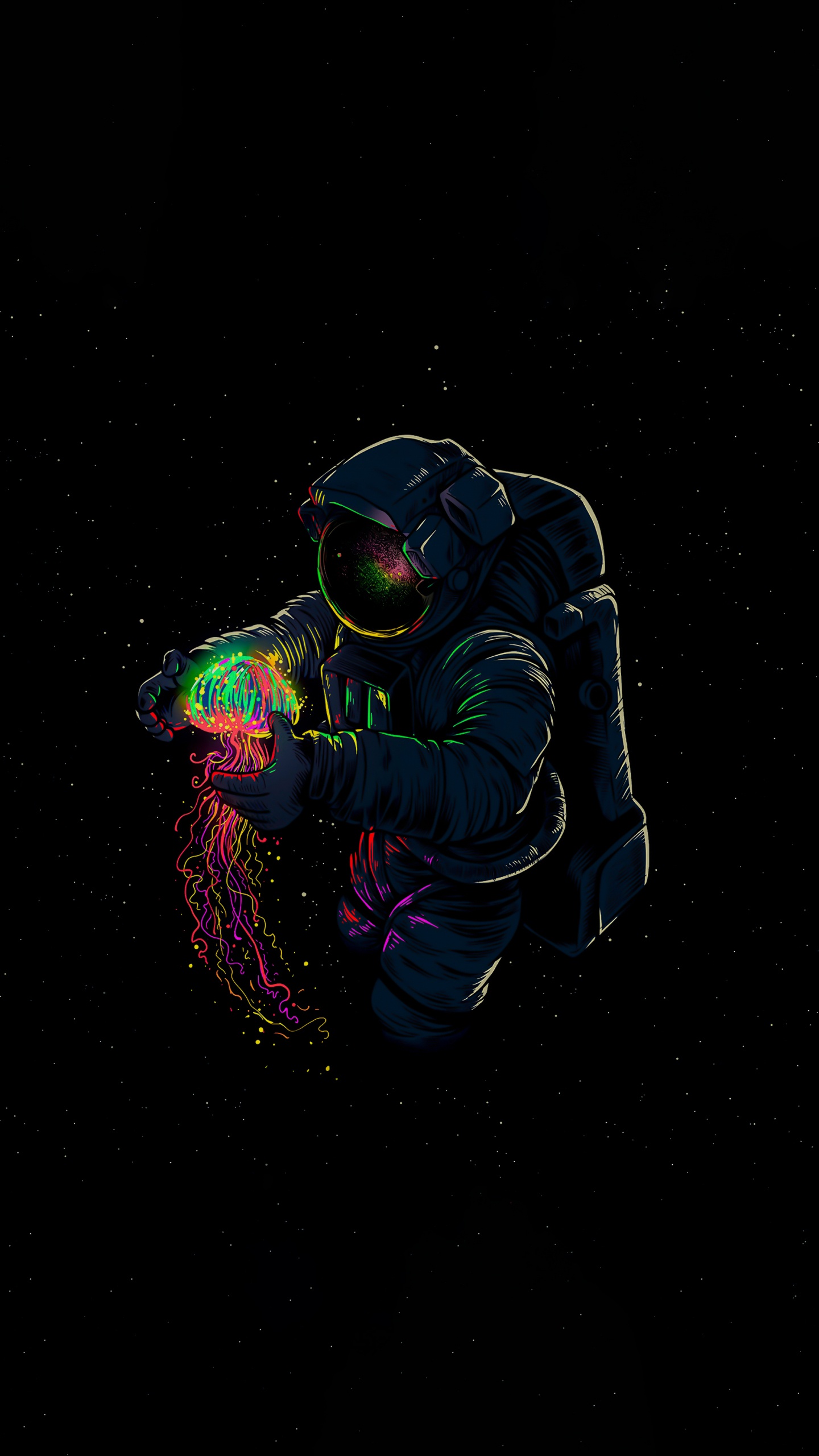 Manga, la Superficie de la Carretera, Asfalto, Arte, Gráficos. Wallpaper in 1440x2560 Resolution