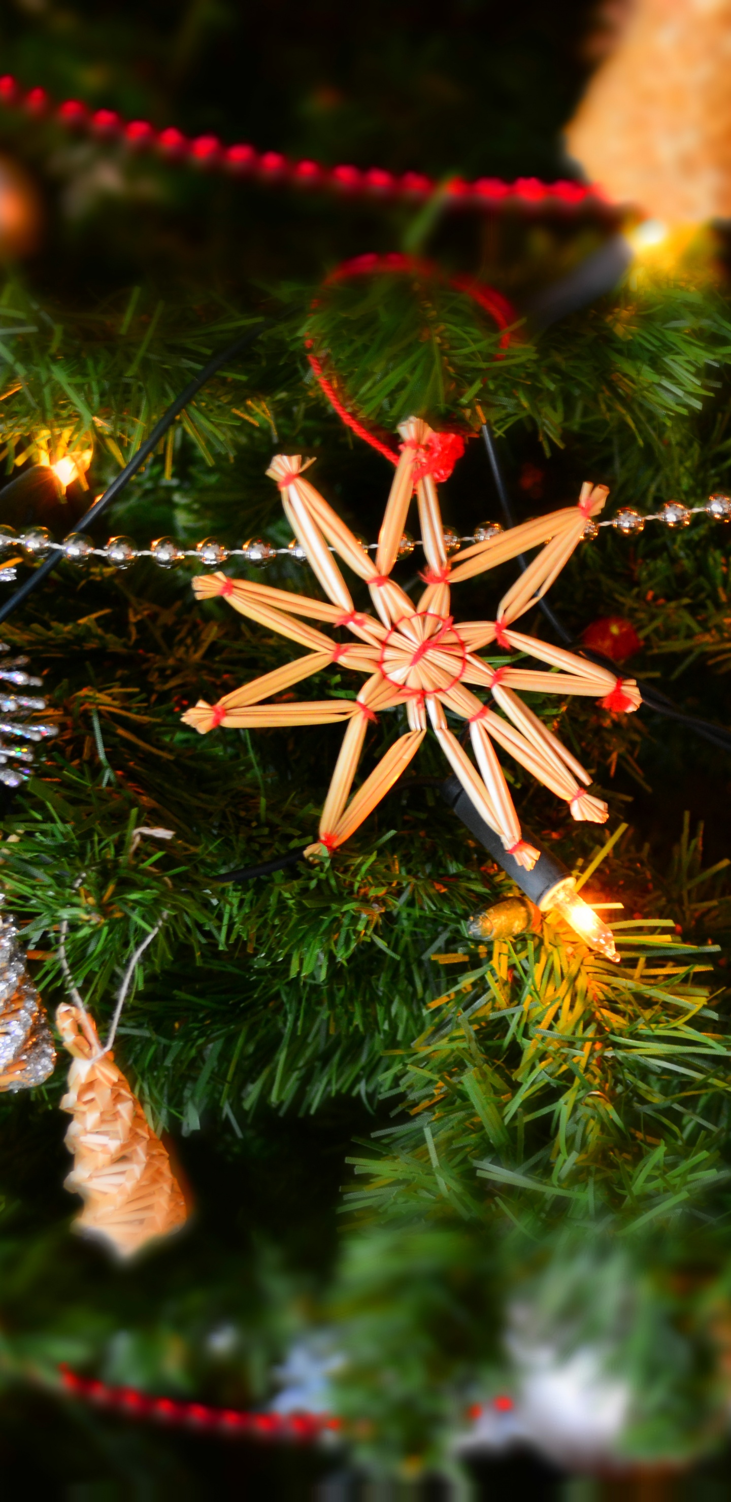 Weihnachtsbaum, Christmas Ornament, Weihnachten, Weihnachtsdekoration, Fir. Wallpaper in 1440x2960 Resolution