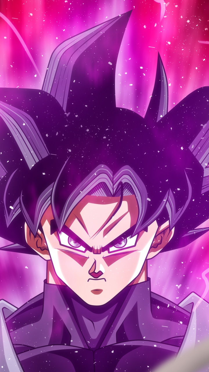 Schwarzhaariger Männlicher Anime-Charakter. Wallpaper in 720x1280 Resolution