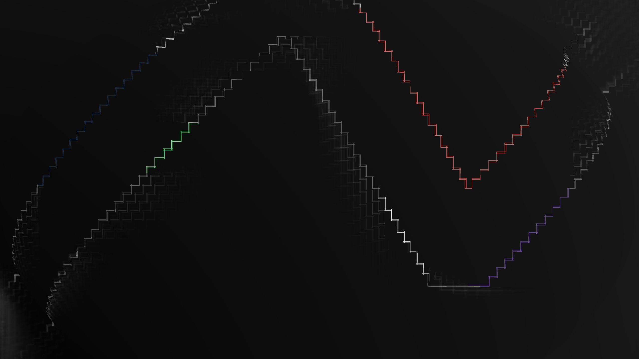 Papier Peint Numérique Lumière Verte et Blanche. Wallpaper in 2560x1440 Resolution