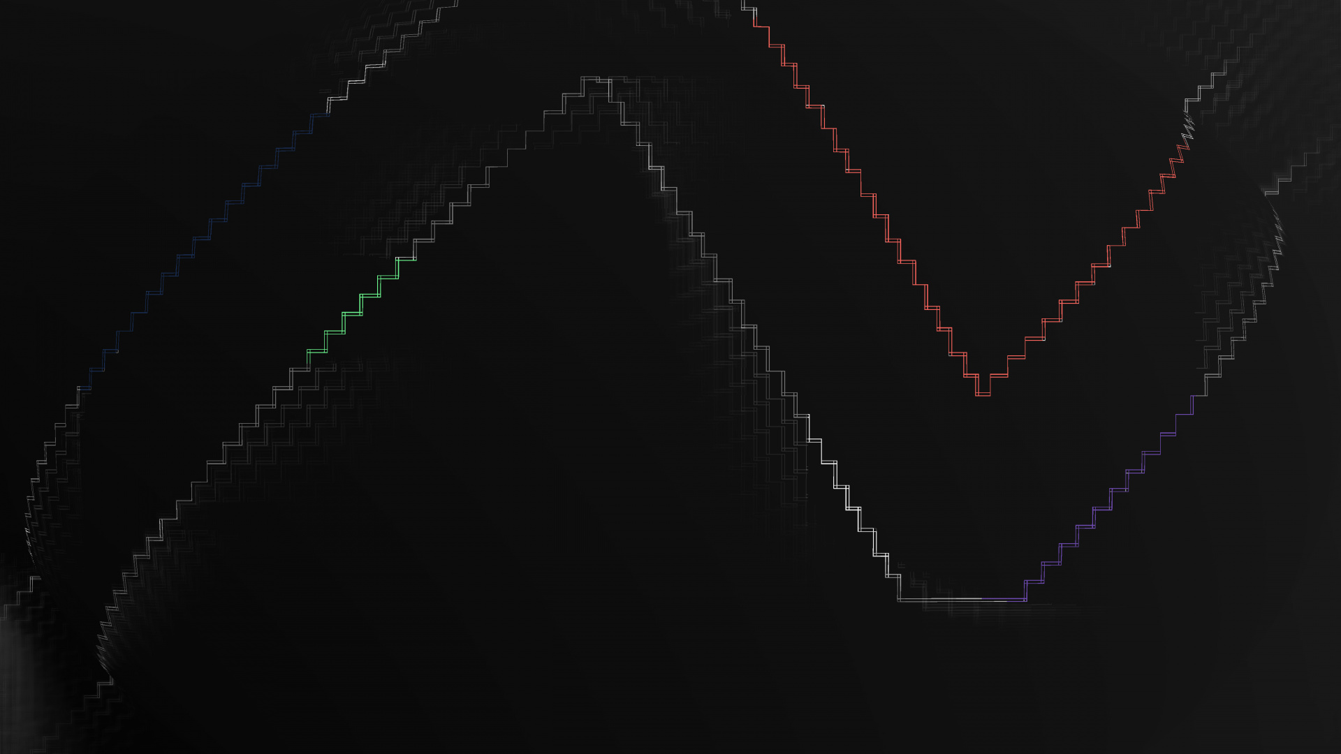 Green and White Light Digital Wallpaper. Wallpaper in 1920x1080 Resolution