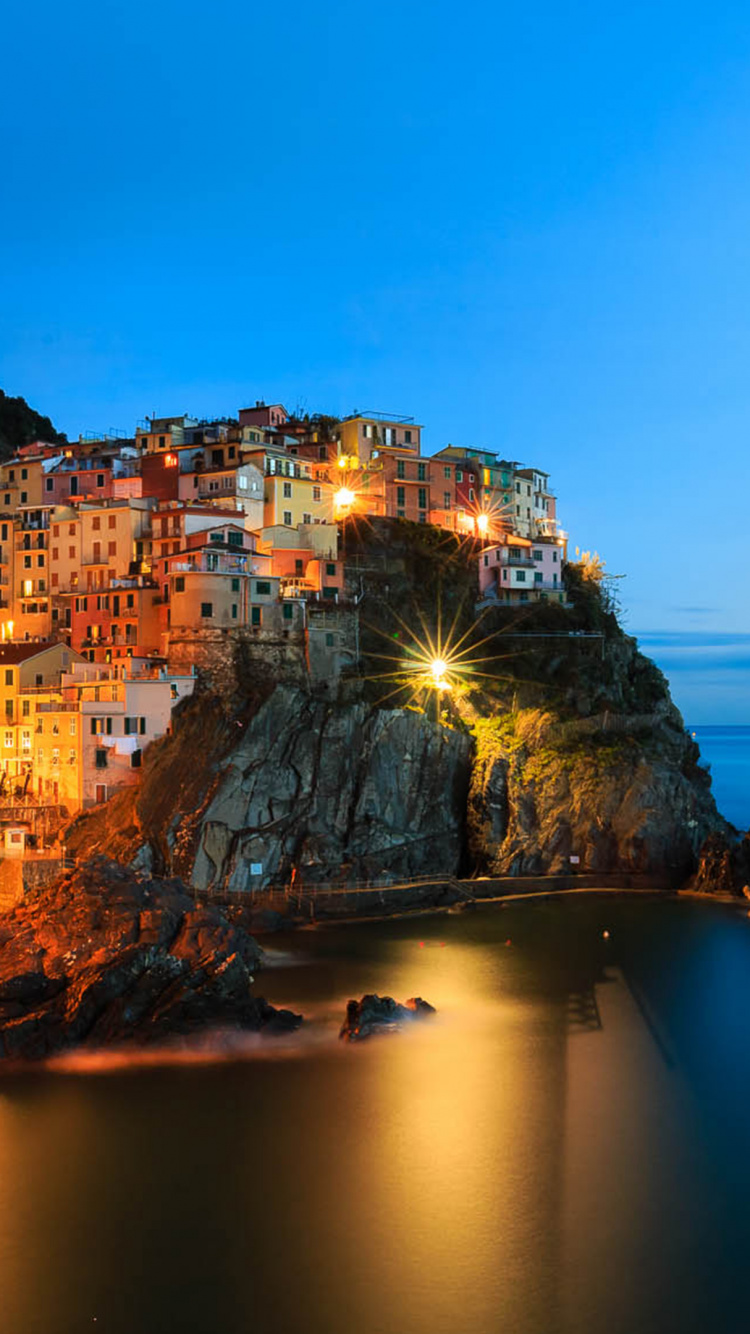 性质, 海岸, 大海, 海角, 悬崖 壁纸 750x1334 允许