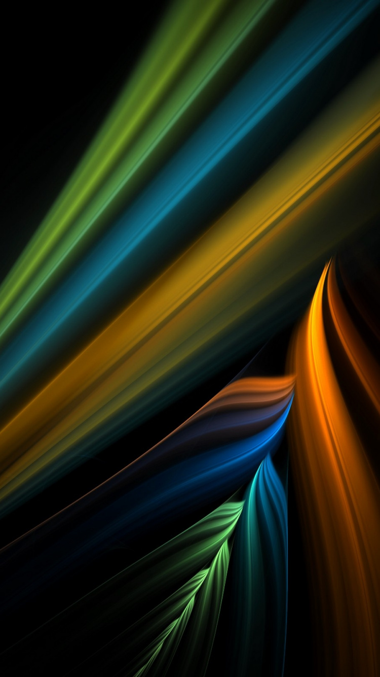 Lumière Rouge Jaune Verte et Bleue. Wallpaper in 750x1334 Resolution
