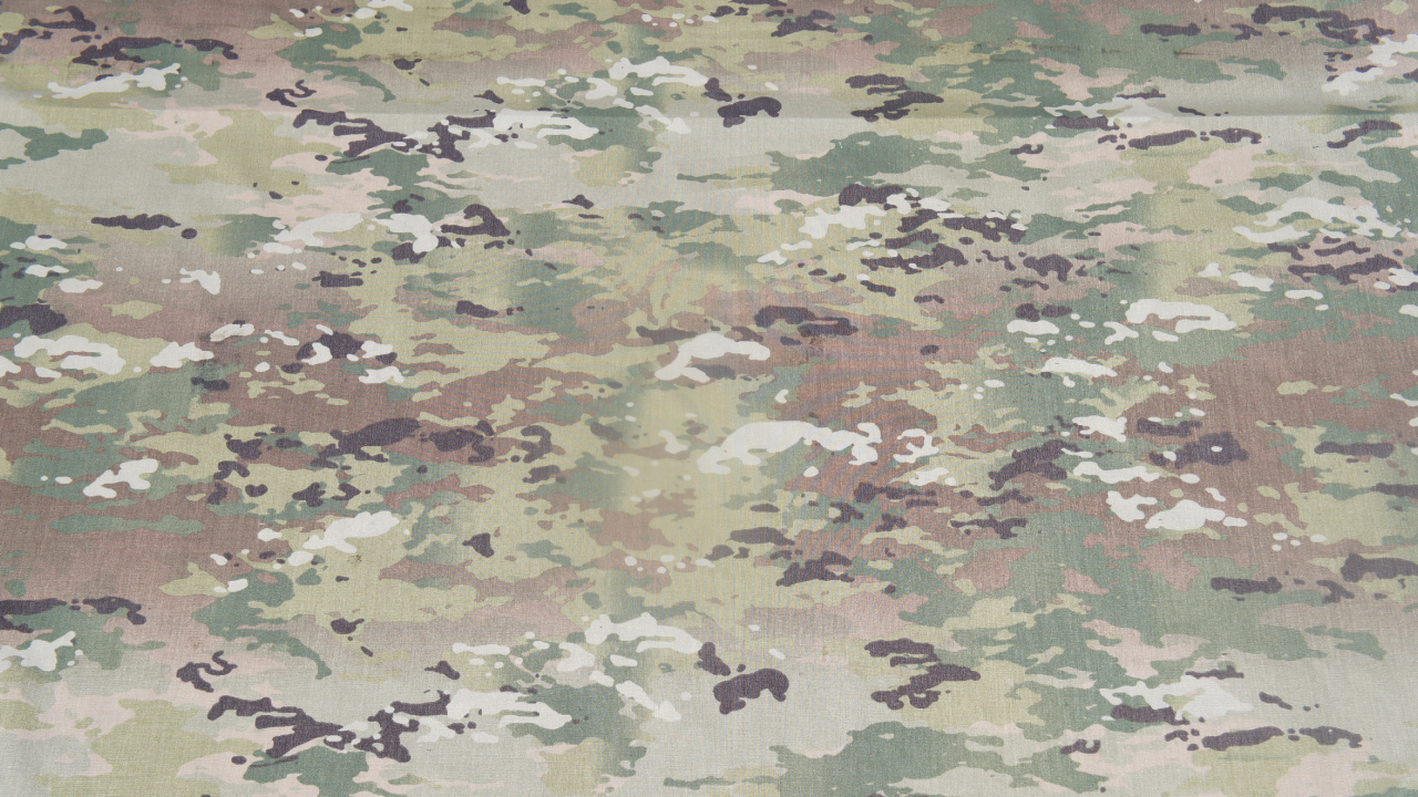 White Green and Black Camouflage Textile. Wallpaper in 1280x720 Resolution