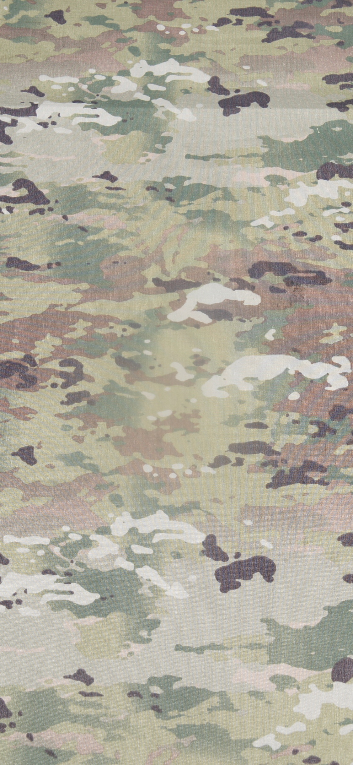 Textile Camouflage Blanc Vert et Noir. Wallpaper in 1125x2436 Resolution