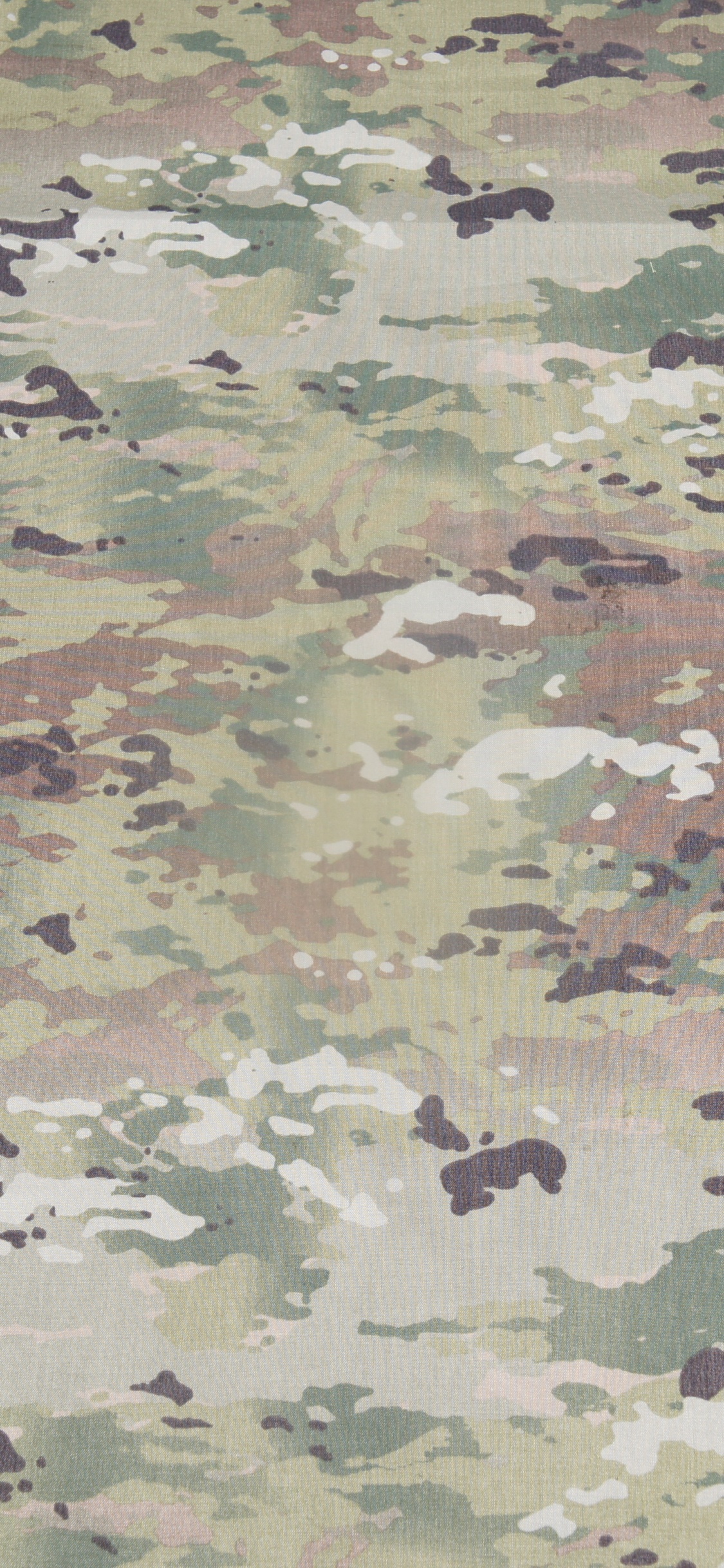 Textil Camuflaje Blanco Verde y Negro. Wallpaper in 1125x2436 Resolution