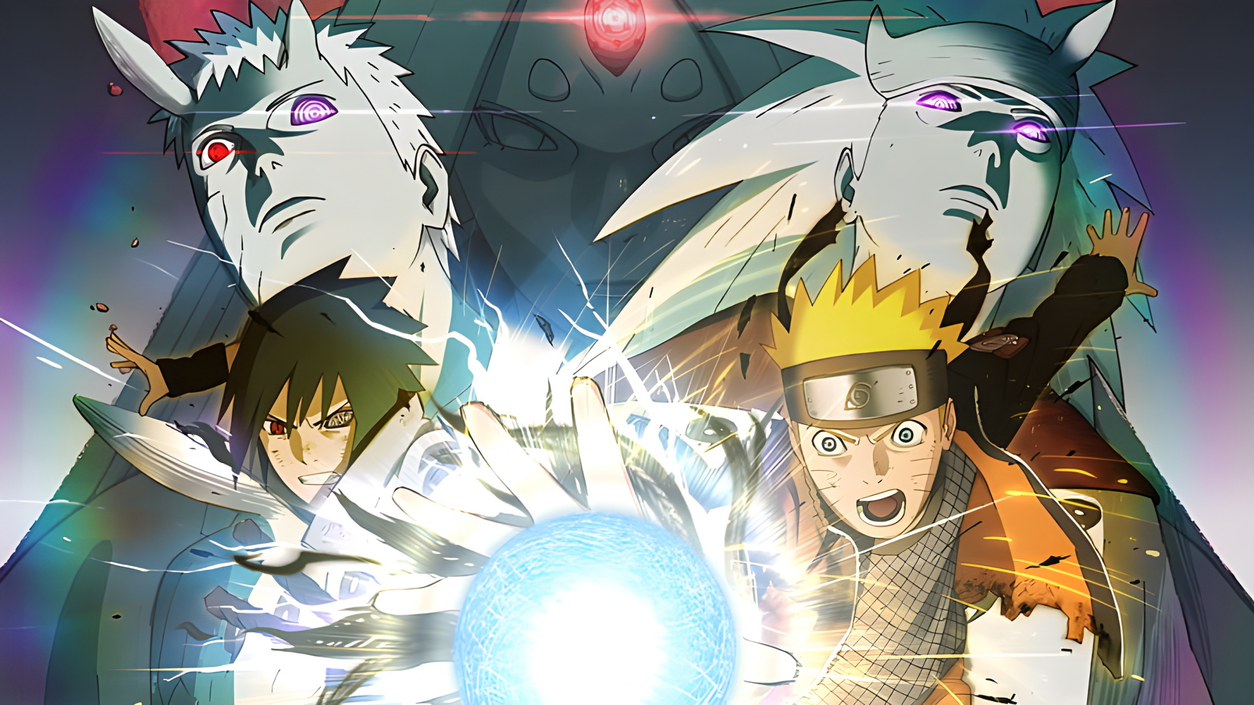 Naruto Storm 4, Naruto Ultimate Ninja Storm, Bandai Namco Holdings, Xbox One, Bne Entertainment. Wallpaper in 2560x1440 Resolution